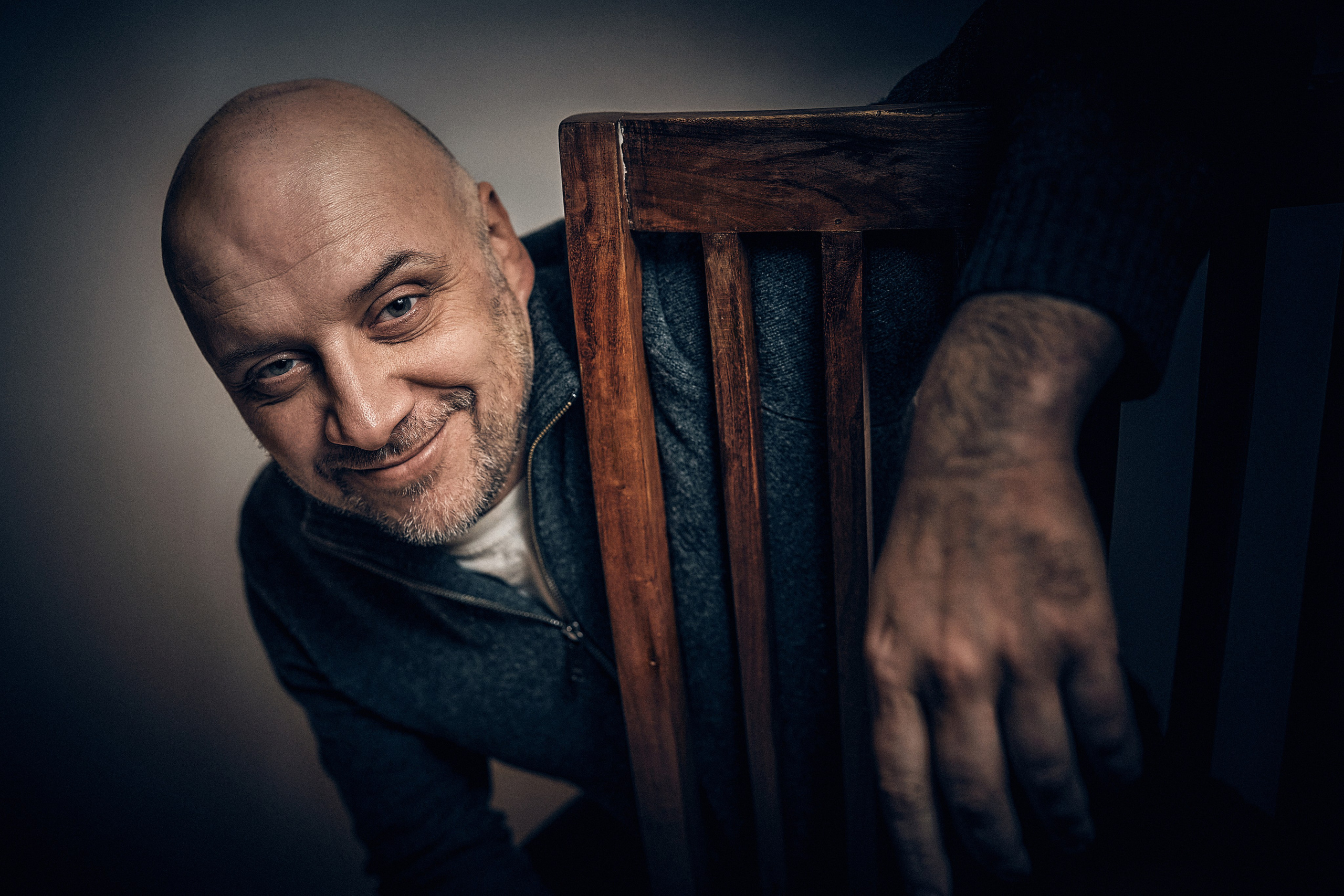 Portret Malarza - Simeon Genew. Andriej Szypilow — Photography & Videography