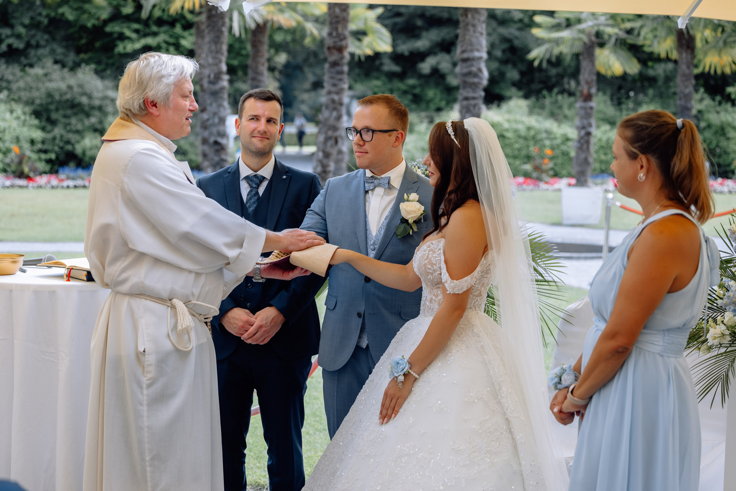 Hochzeit im Schlosscafé im Palmenhaus & Schloss Nymphenburg. Hochzeitsfotograf München Taufe Familienfotograf Tanja Mauke