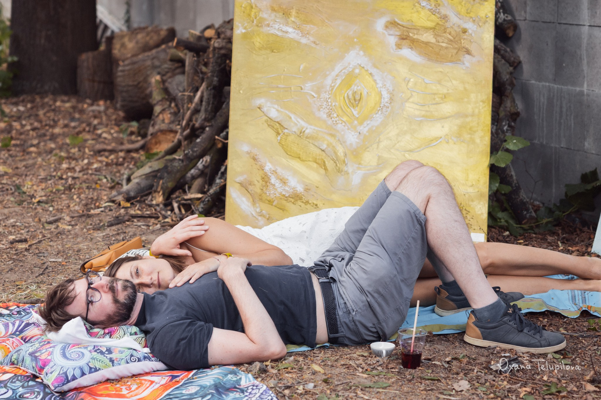 Festival Vedomý Písek. Lifestyle a rodinná fotografka v Pisku Oxana Telupilova