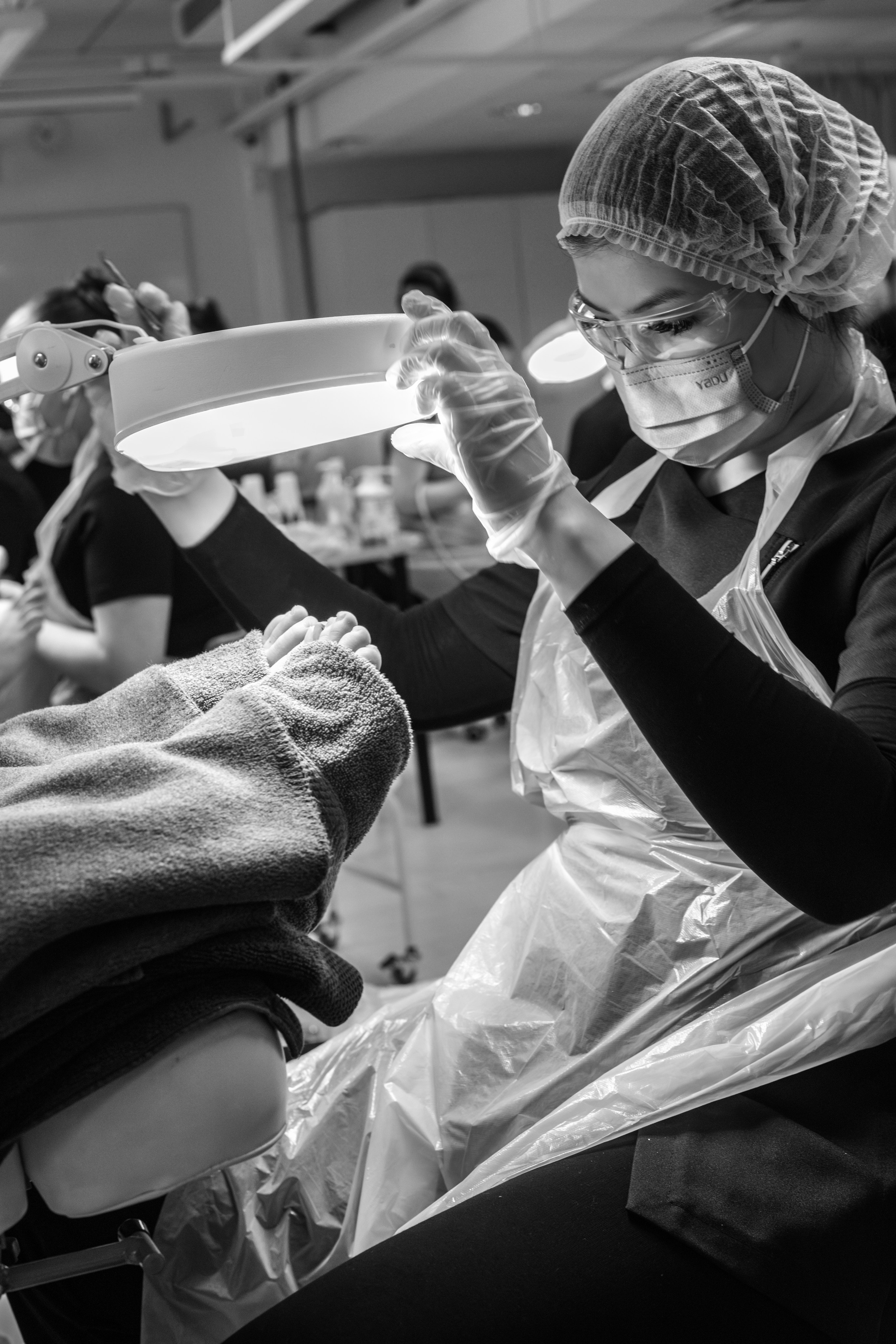 Мастер педикюра. Екатерина Мансур Портретный фотограф в Финляндии (Хельсинки и Уусима)