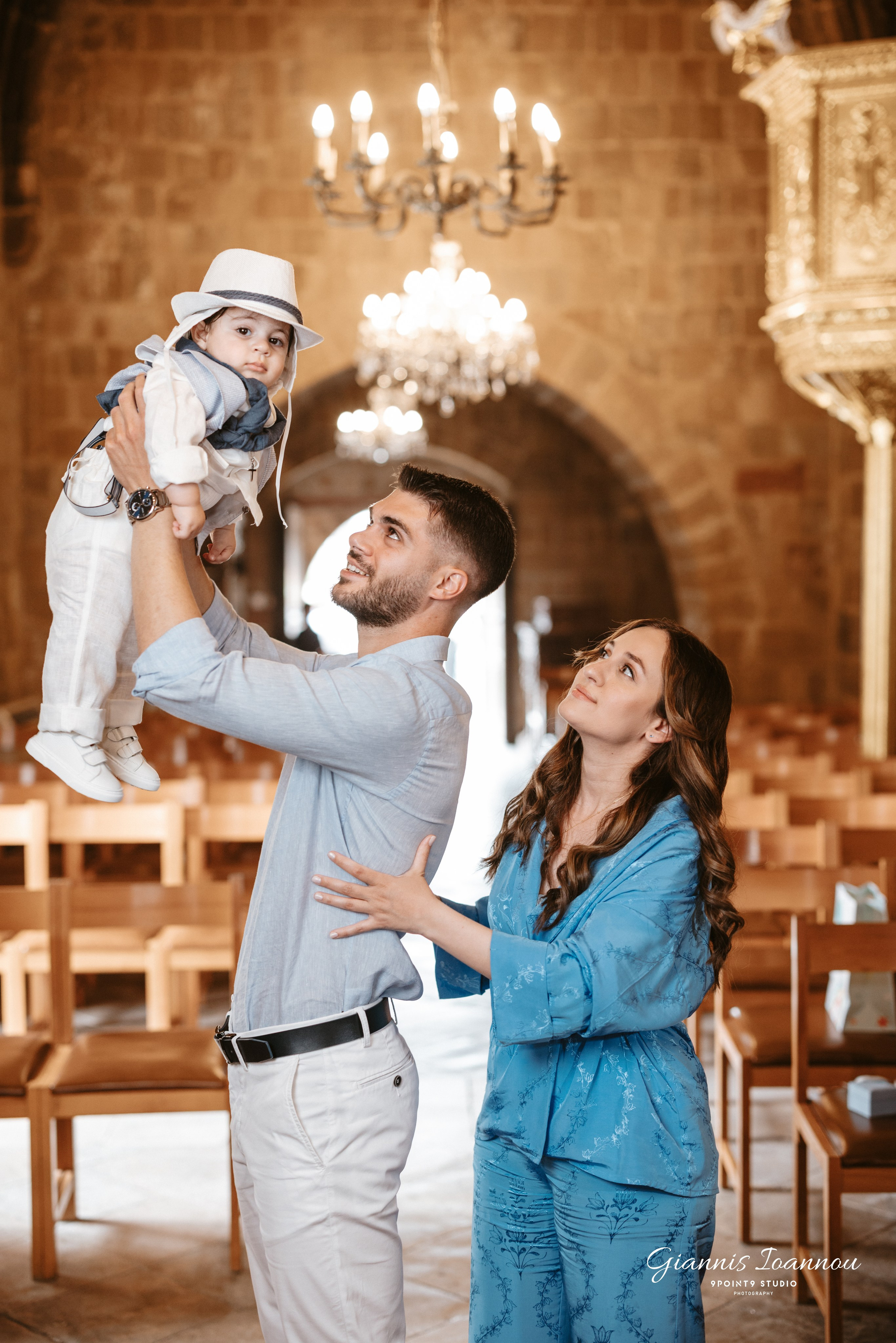 CHRISTENINGS. Giannis Ioannou