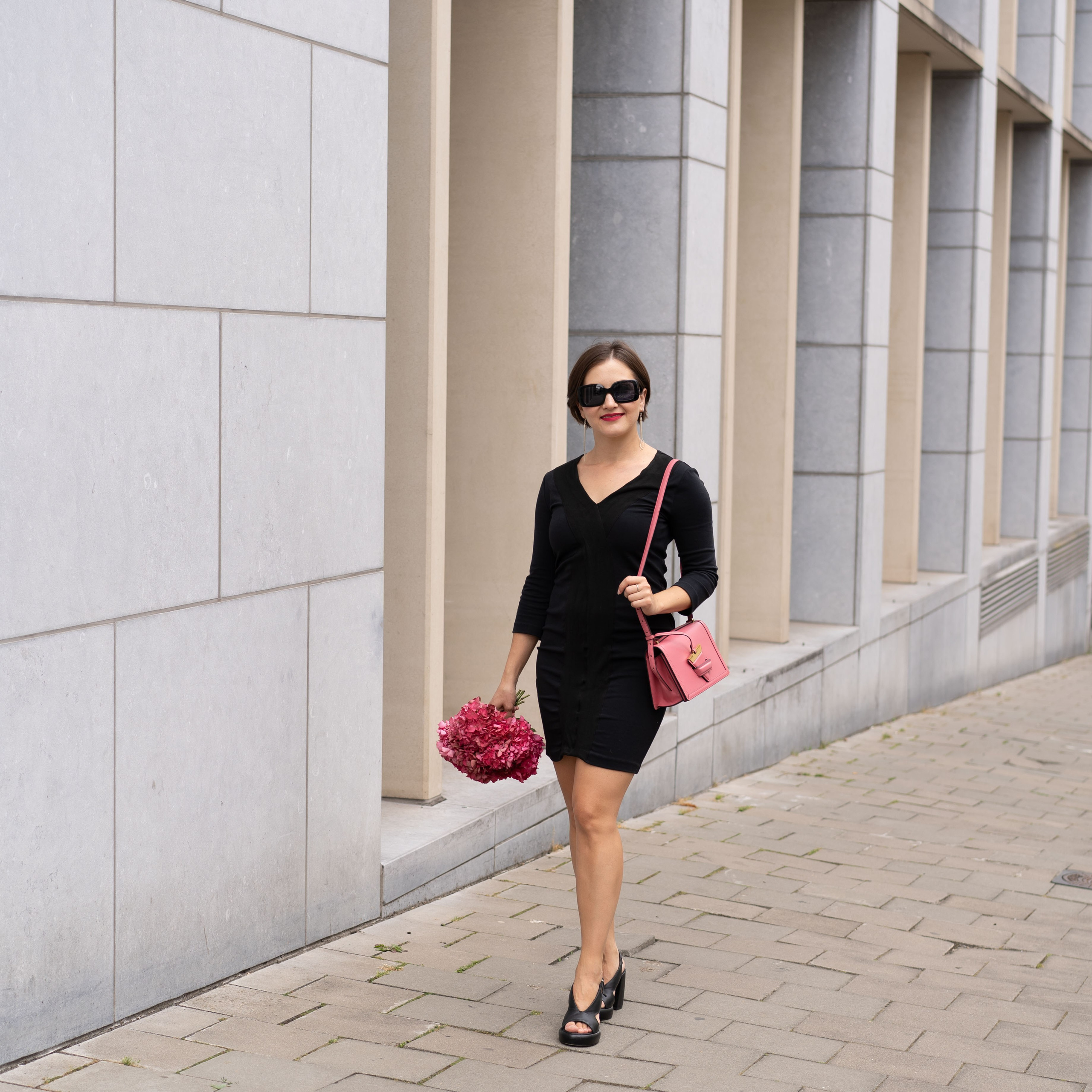 Veronika / Brussel. Tatyana Van Hedent een fotograaf te Zele, Oost-Vlaanderen