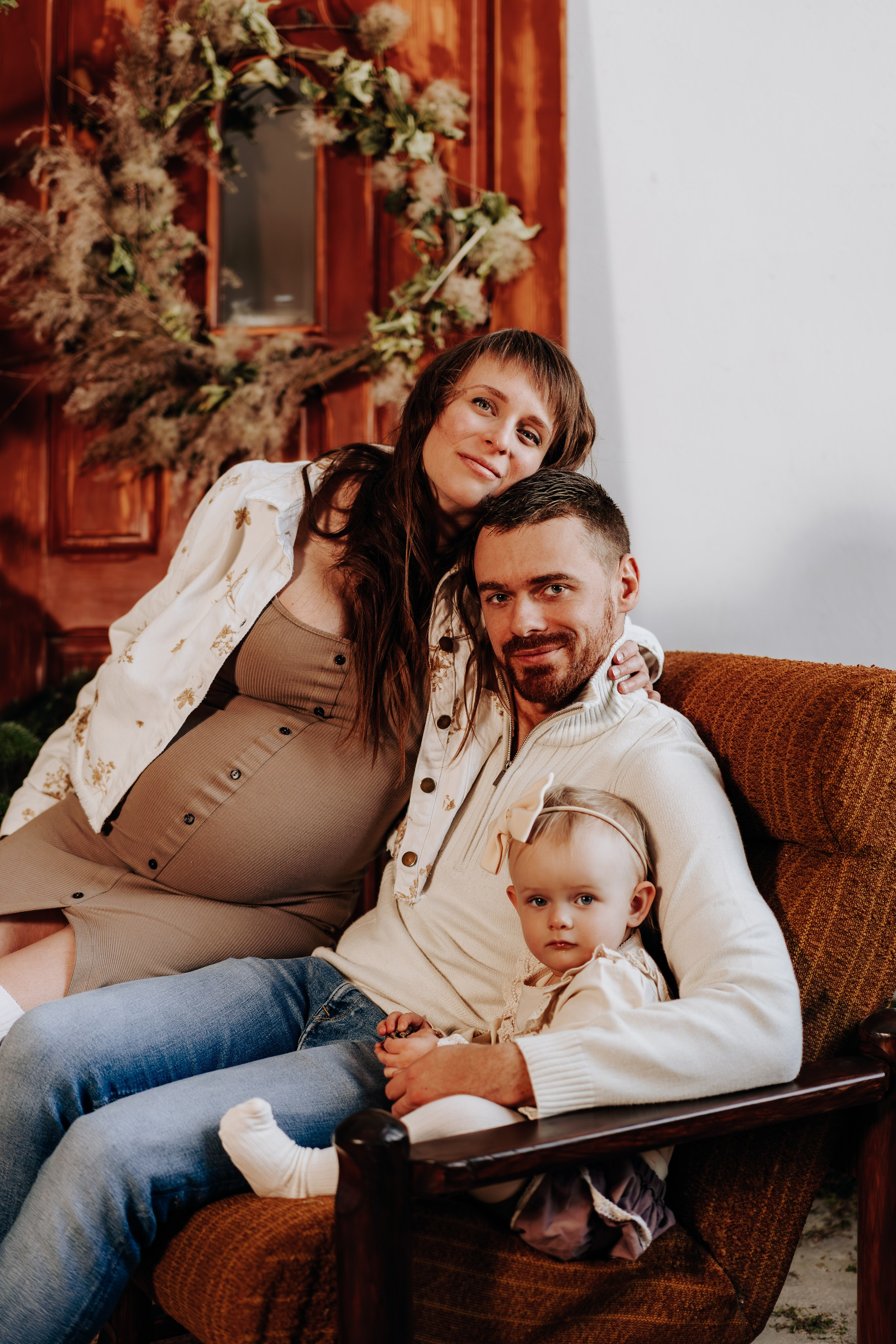 Minimalistyczne sesje świąteczne. Fotograf ślubny & lifestyle Gdańsk, Karolina Baczewska