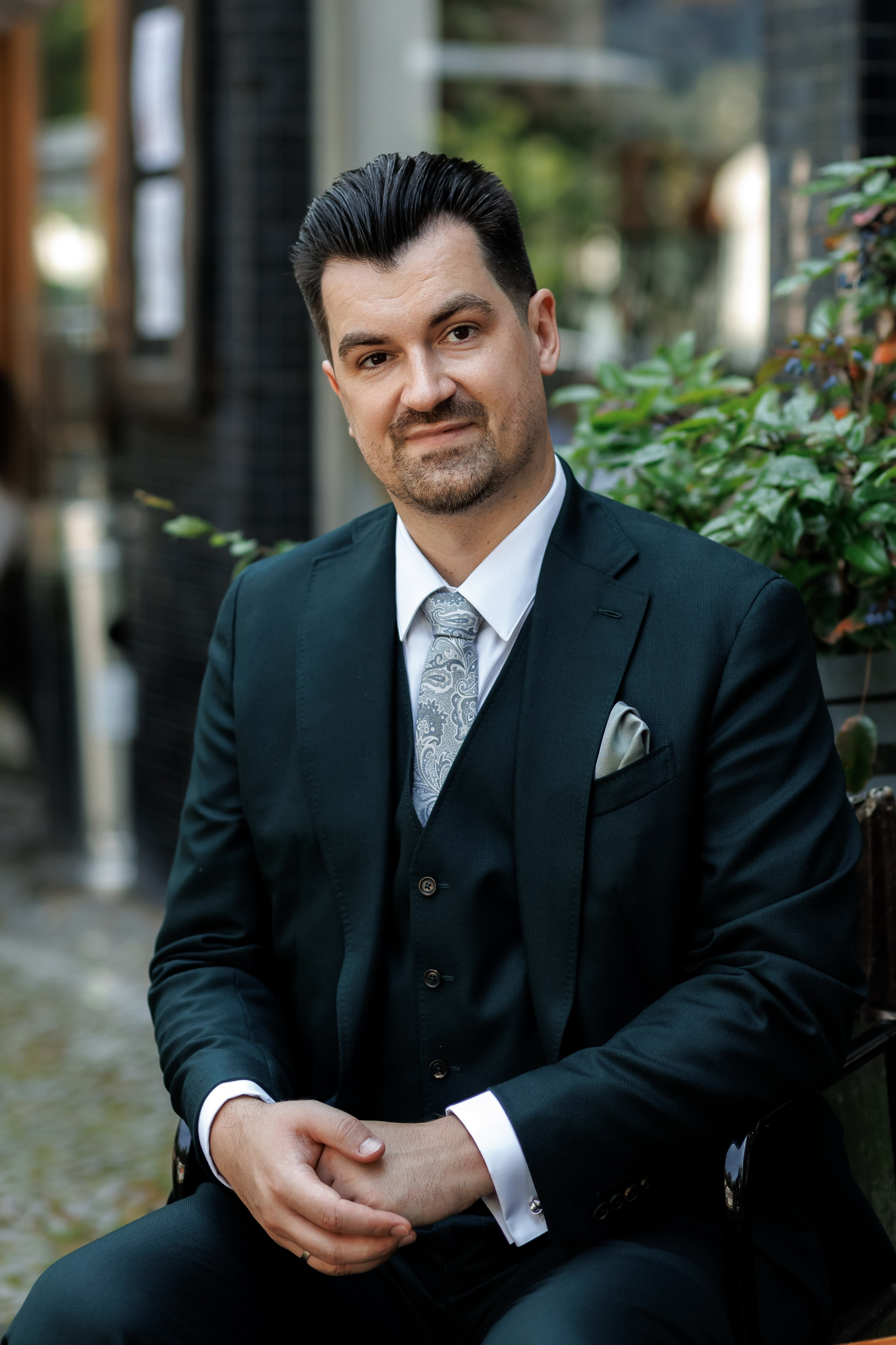 Jana & Max | Standesamtliche Hochzeit im Schmargendorf. Hochzeitsfotografie in Berlin Nataliia Schütze