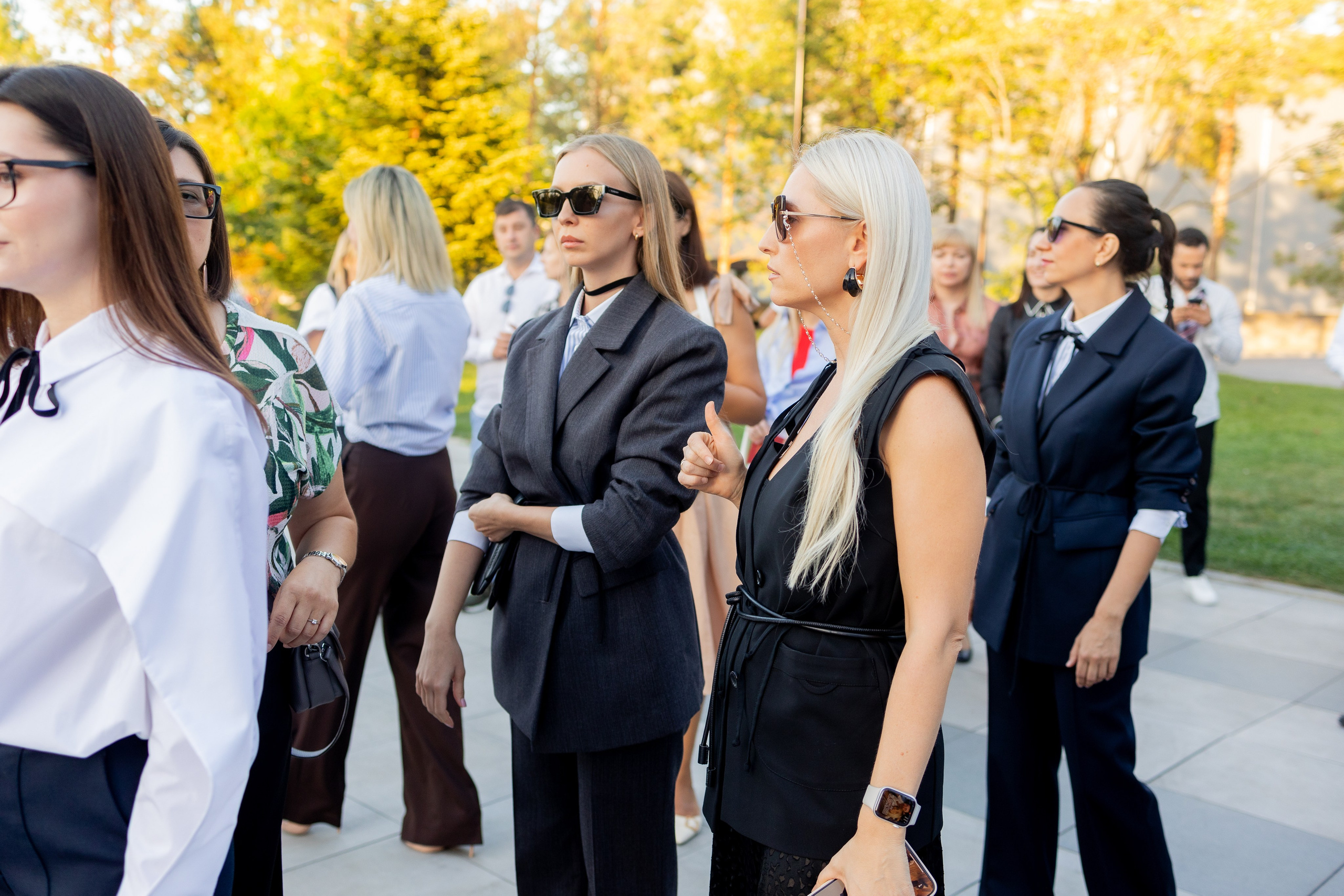 L.Storojuc backstage runway. MATVEEVA STUDIO