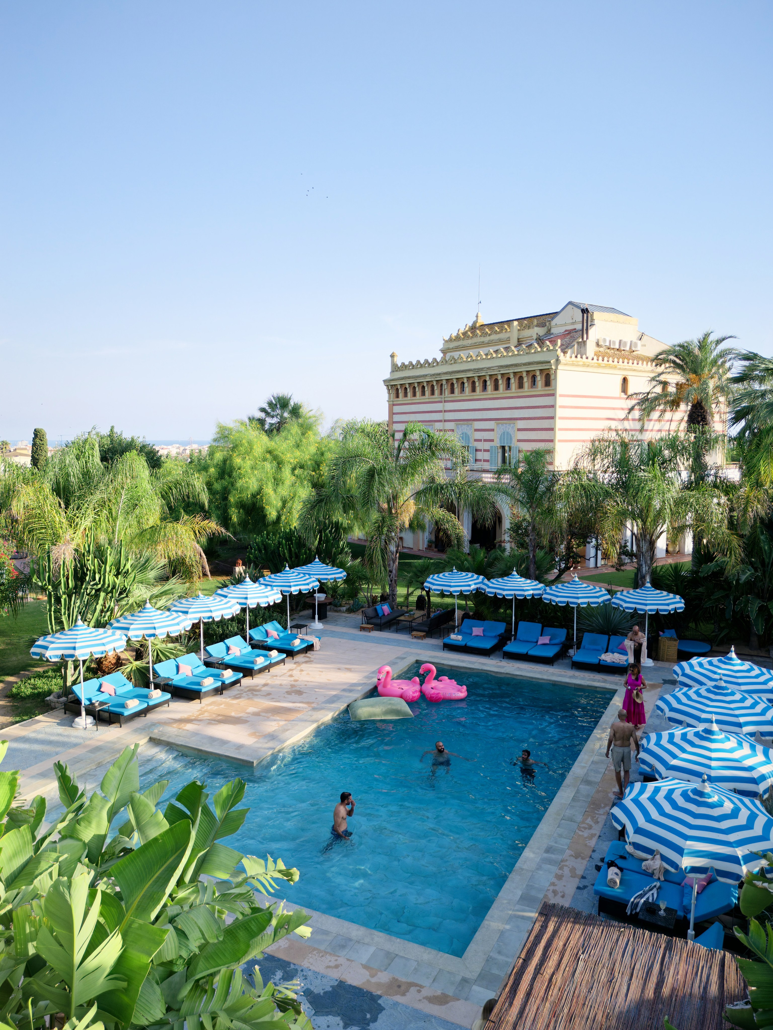 Indian wedding at Gran Villa Rosa, Barcelona, Spain Preview