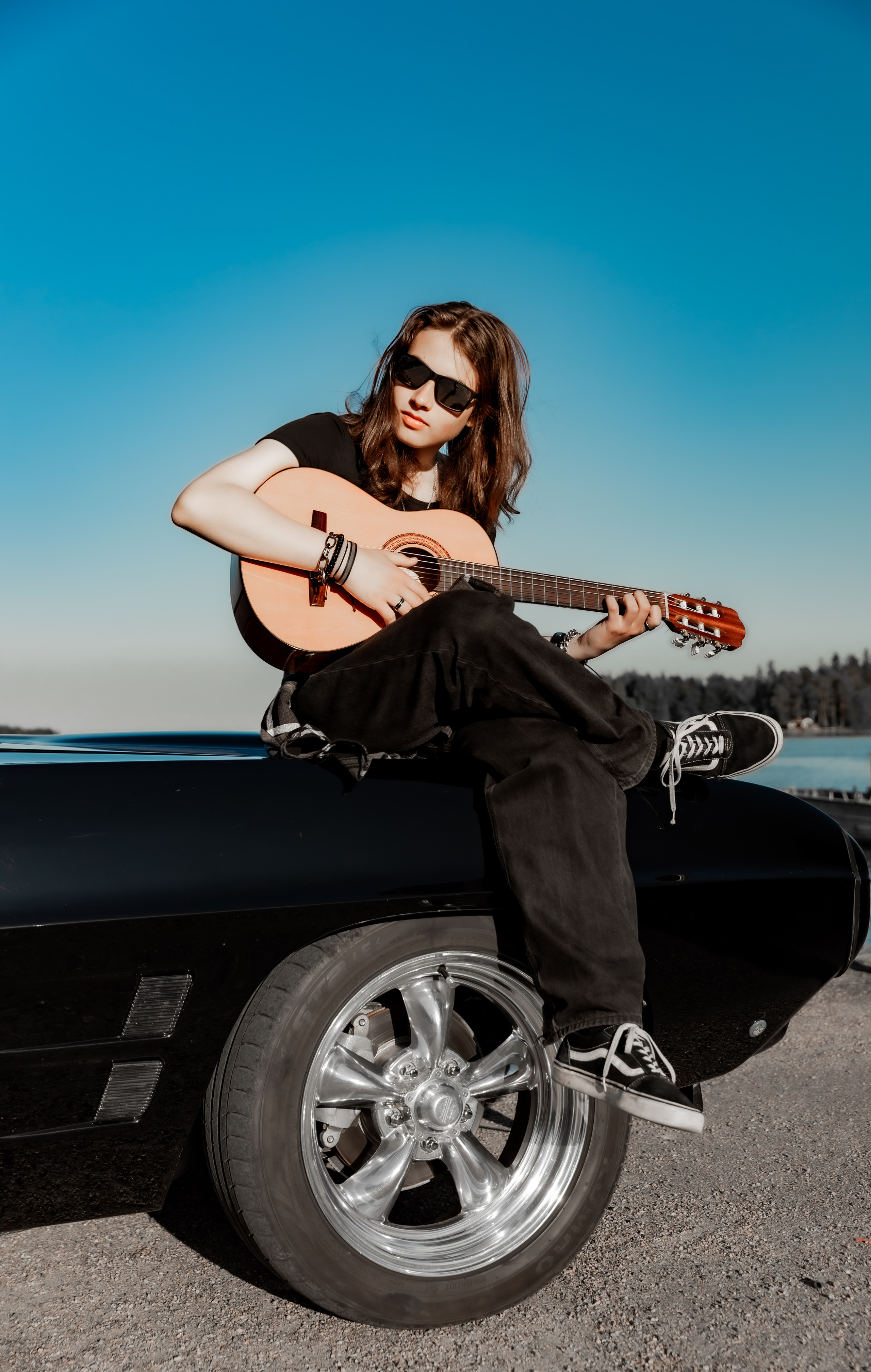 Musicians. Valokuvaaja Neoshi Production Yana Shishkovskaya Helsinki