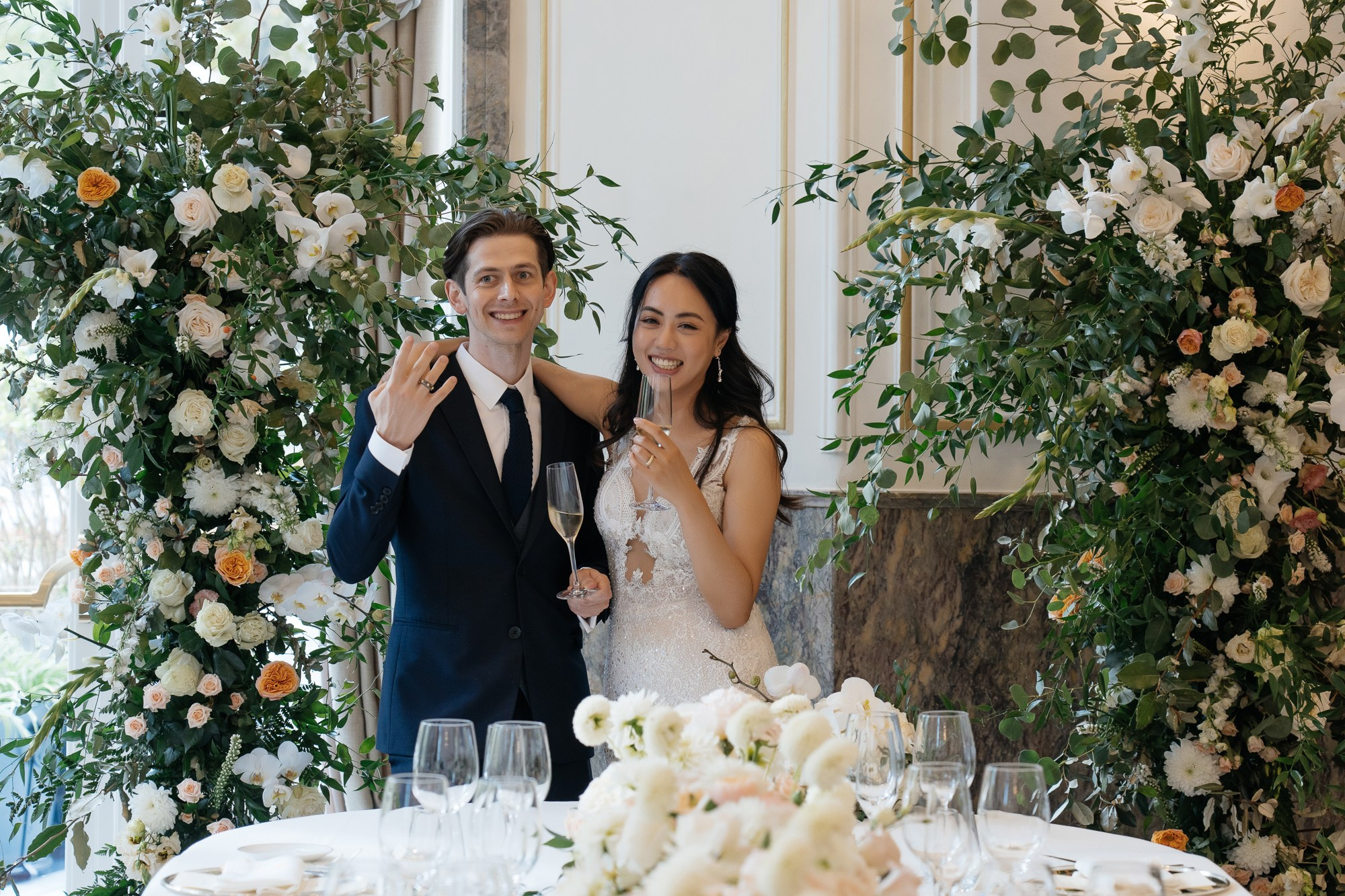 Mandarin Oriental Ritz wedding, Madrid. Wedding photographer videographer Spain