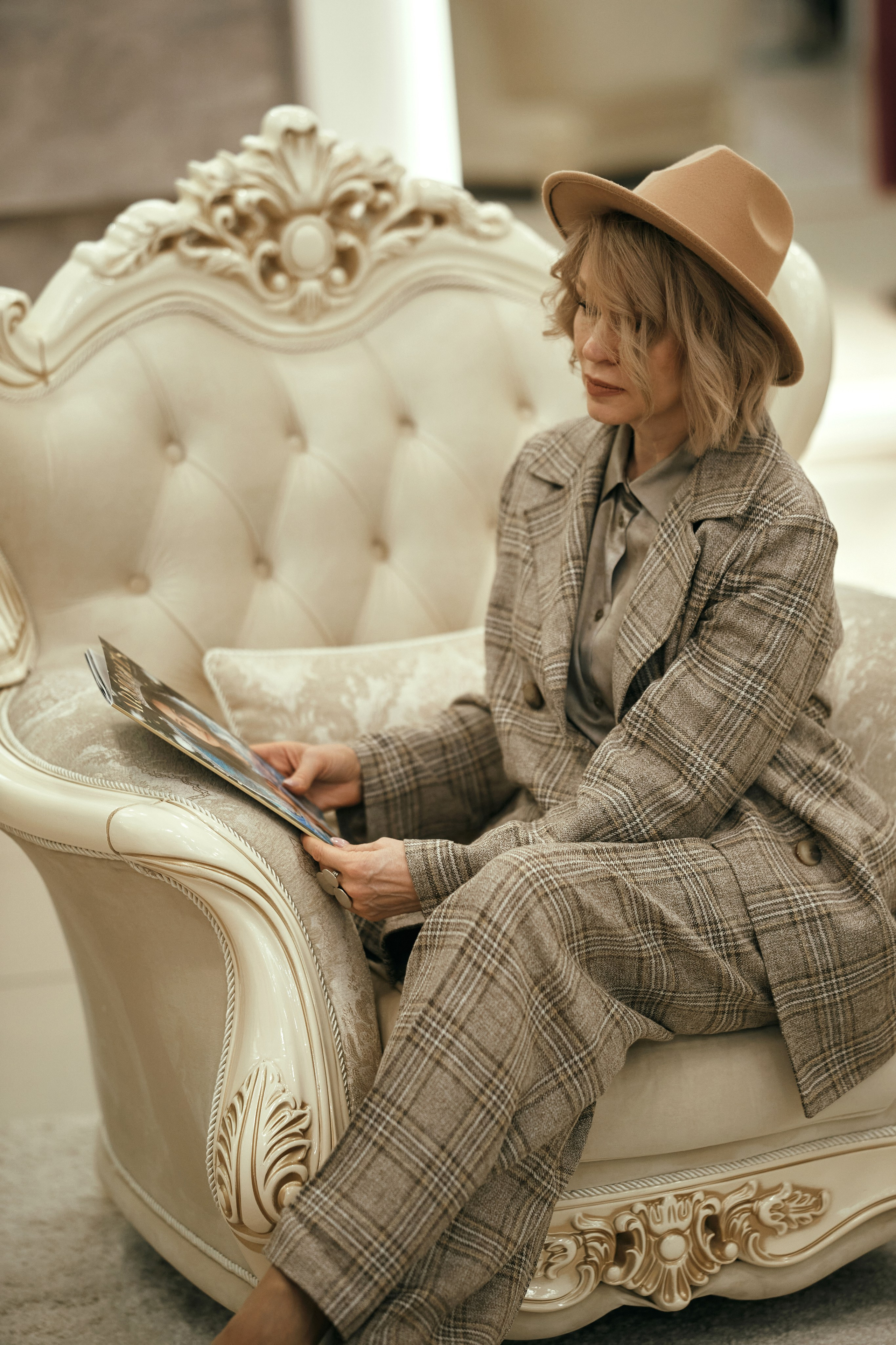 Дизайнер. Стилист. Фотограф в Барселоне Жанна Захарченко