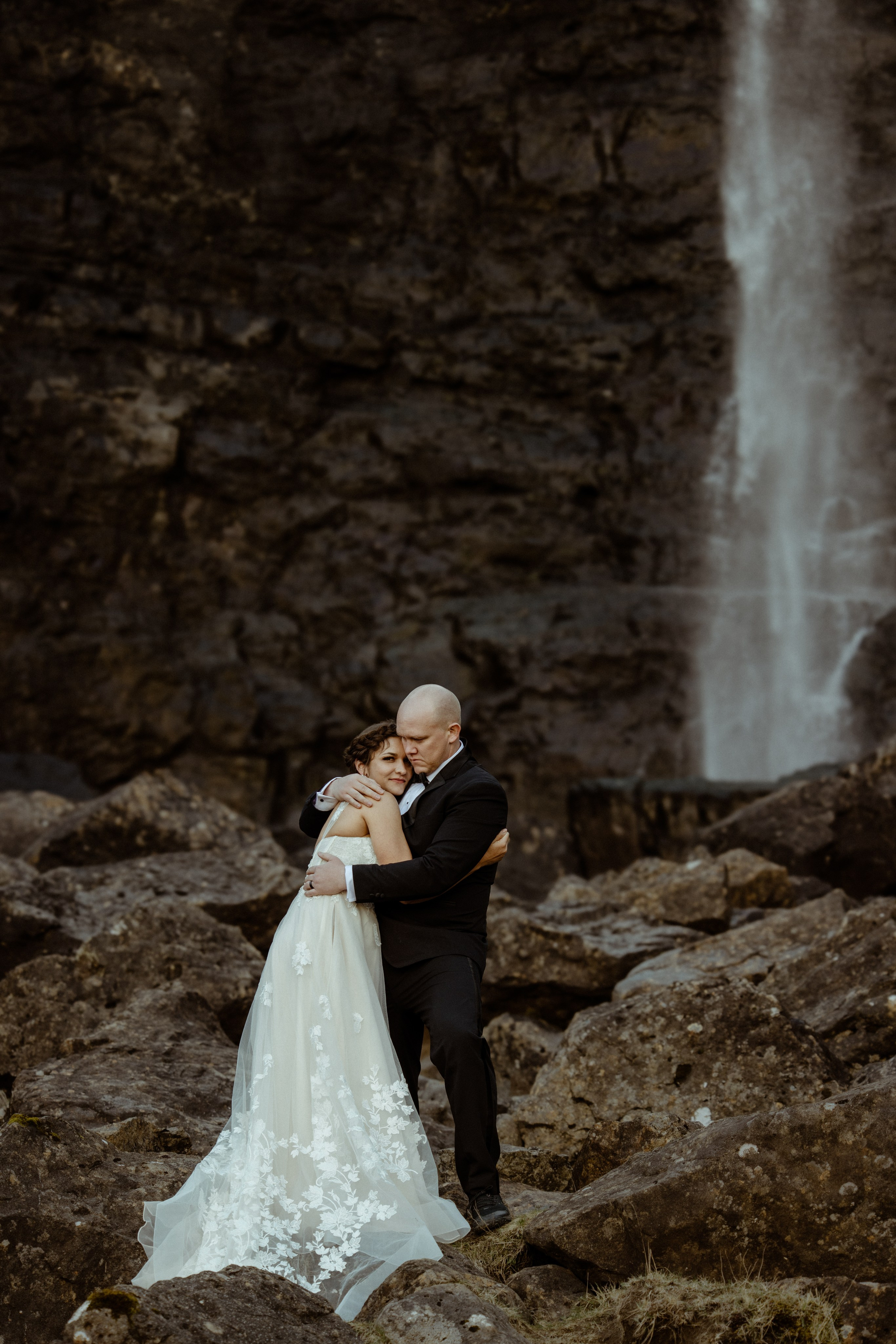 Faroe Islands elopement | Adventure wedding in Faroe Islands. Iceland elopement photo and video | Nikolaichik Photo