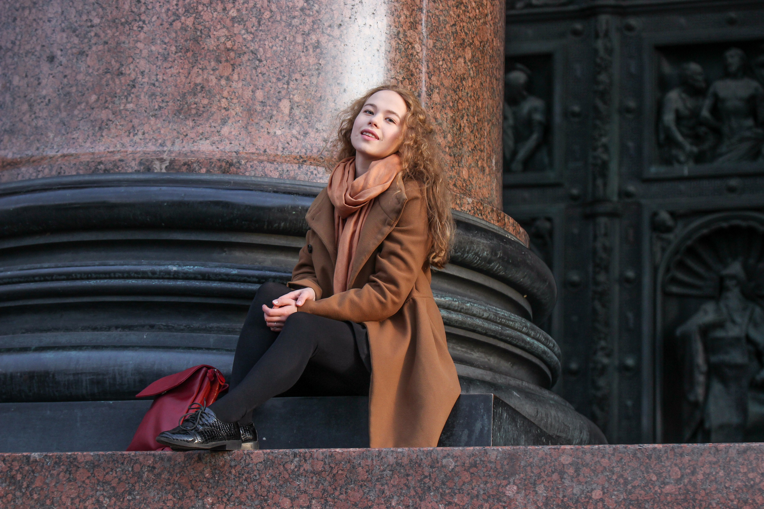 Julia in Saint-Petersburg. Main