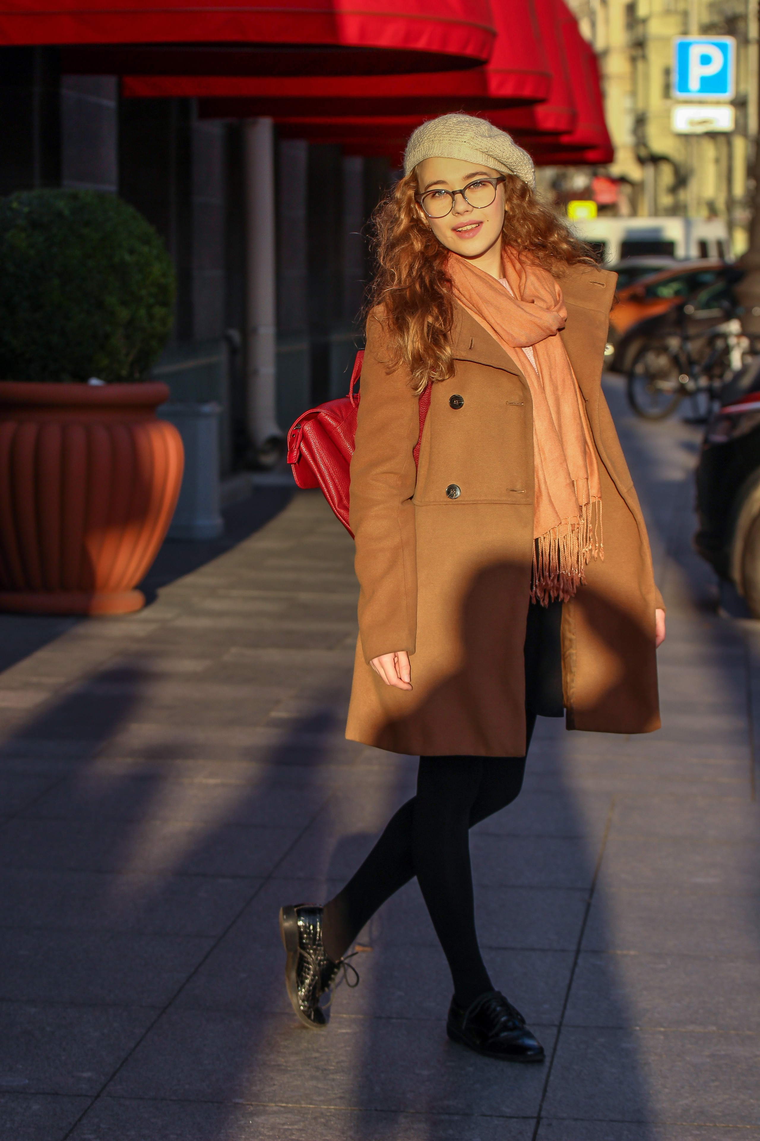 Julia in Saint-Petersburg. Main