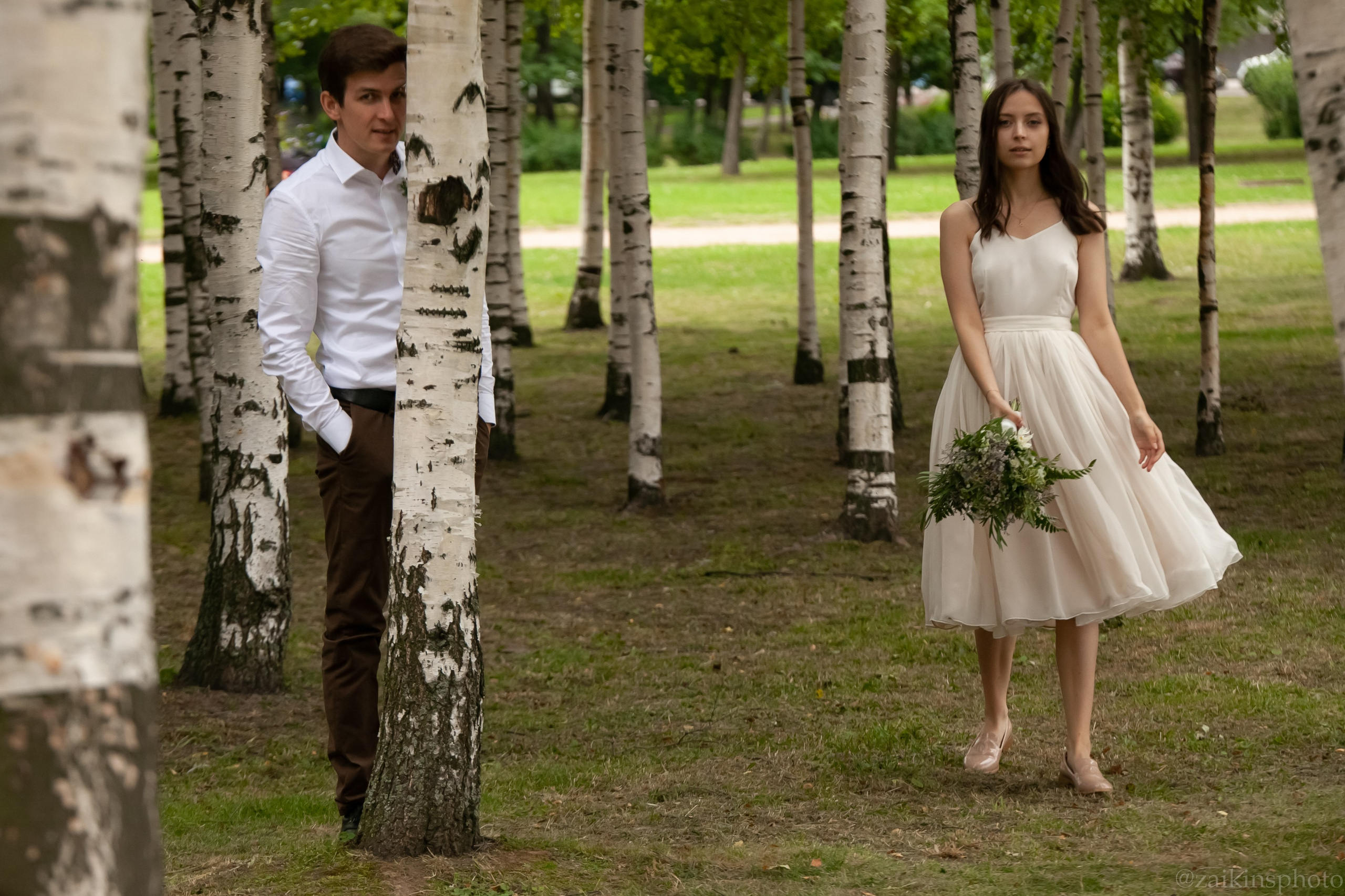 Daria and Sergey. Main