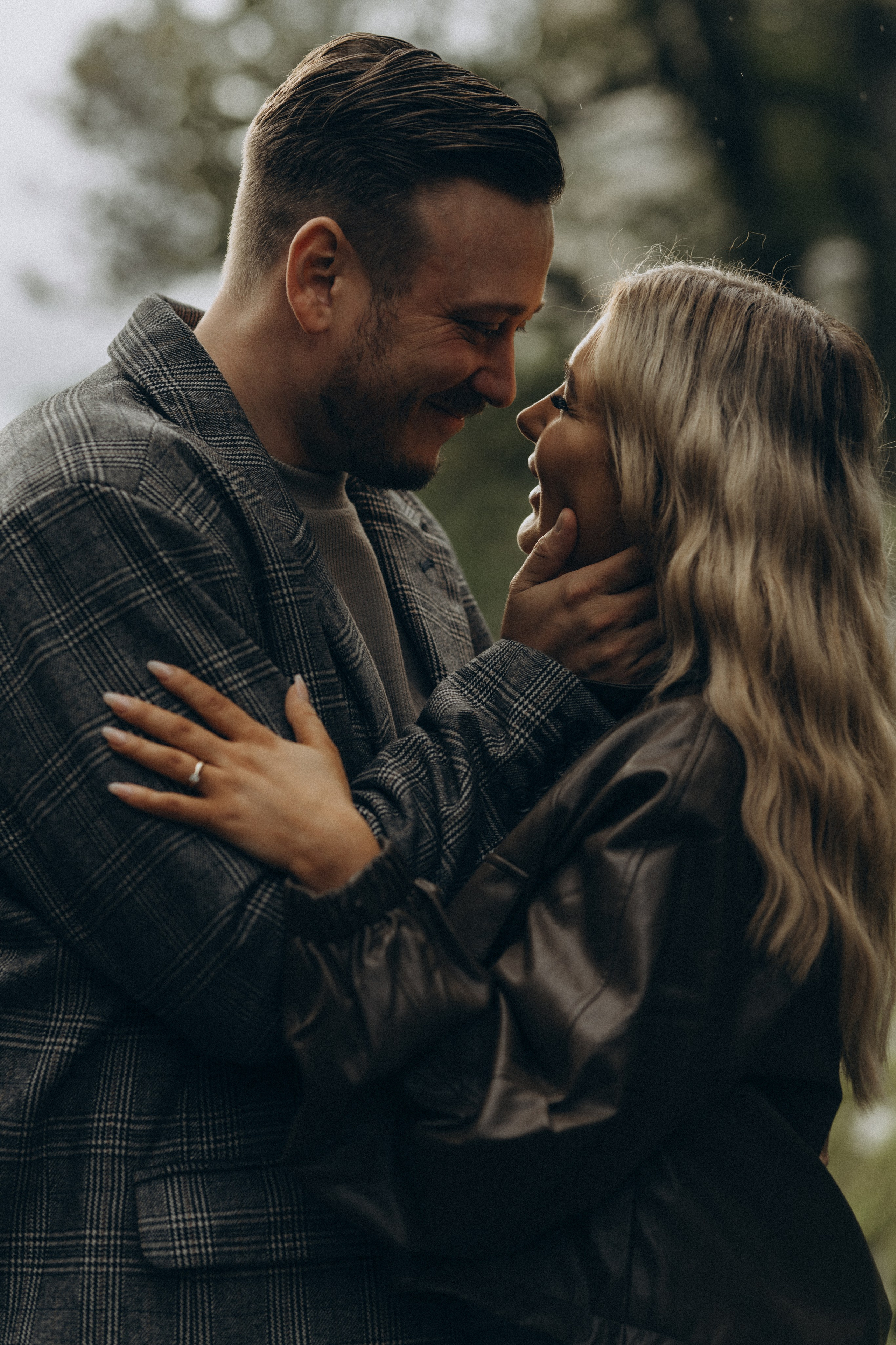 J&A. Wedding and portrait photographer in Helsinki Vickan O