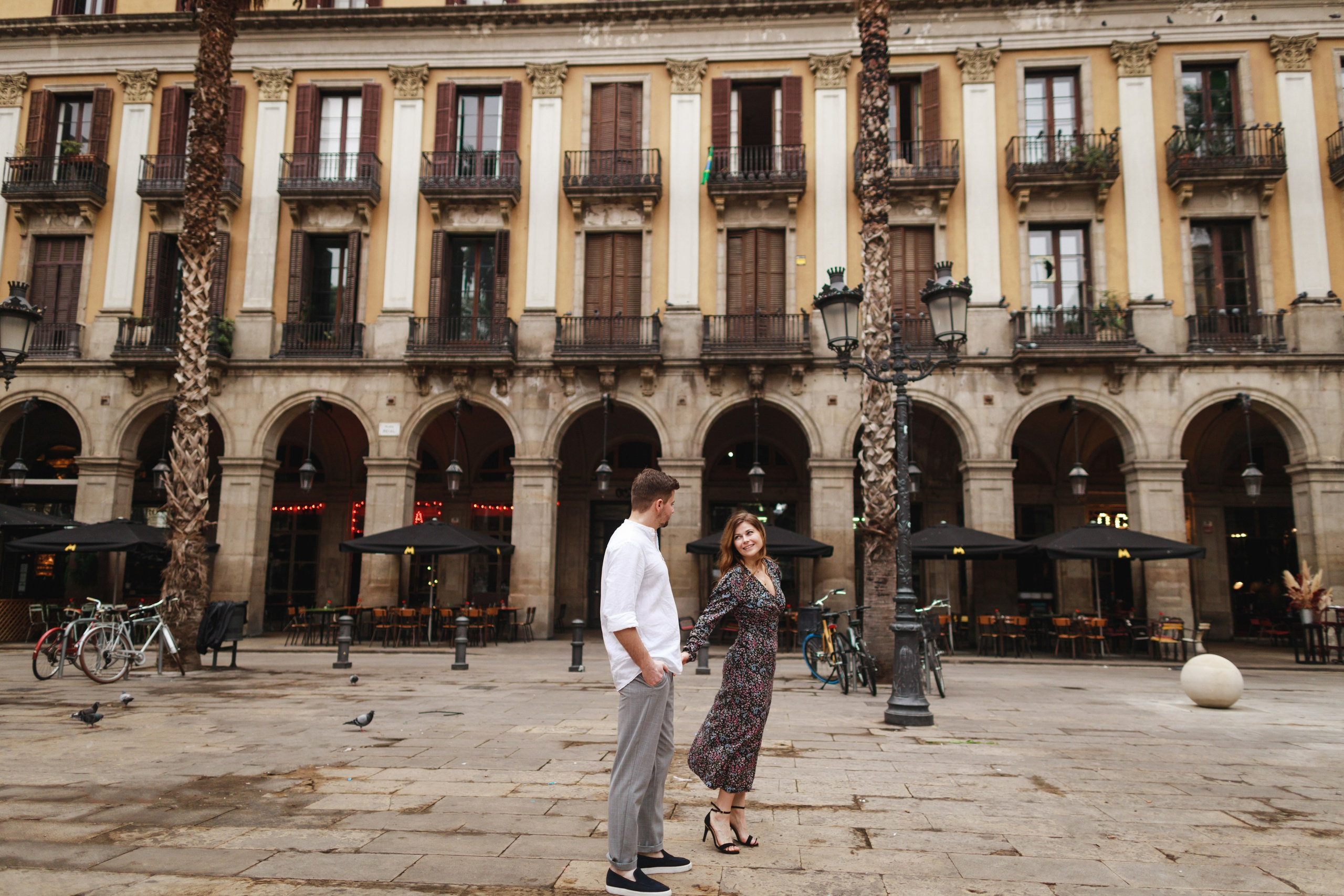 Damian i Monika. Фотограф в Барселоне Испании Маслик Юлия