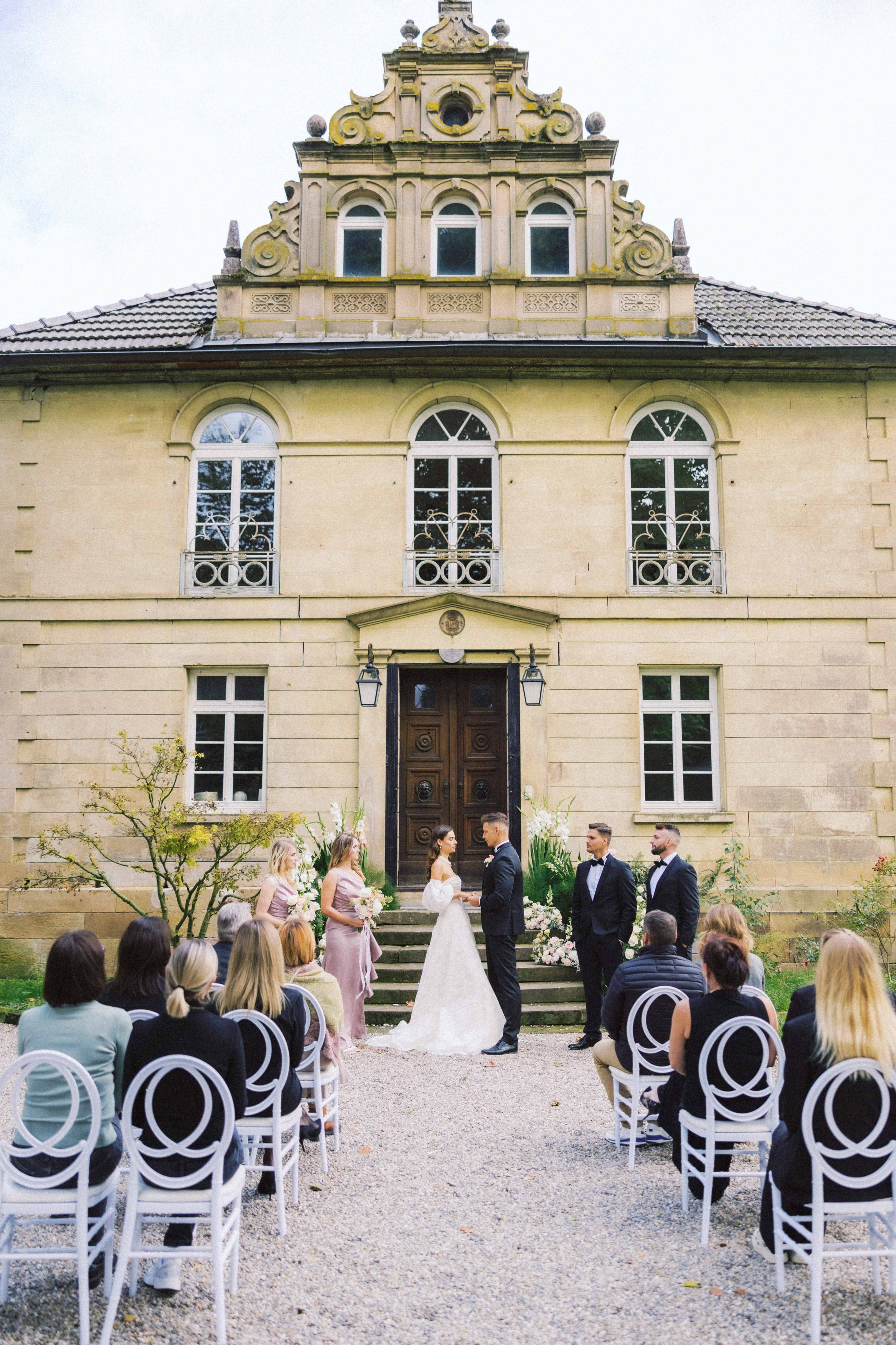 Wedding Schlossgut Lautenbach | Germany