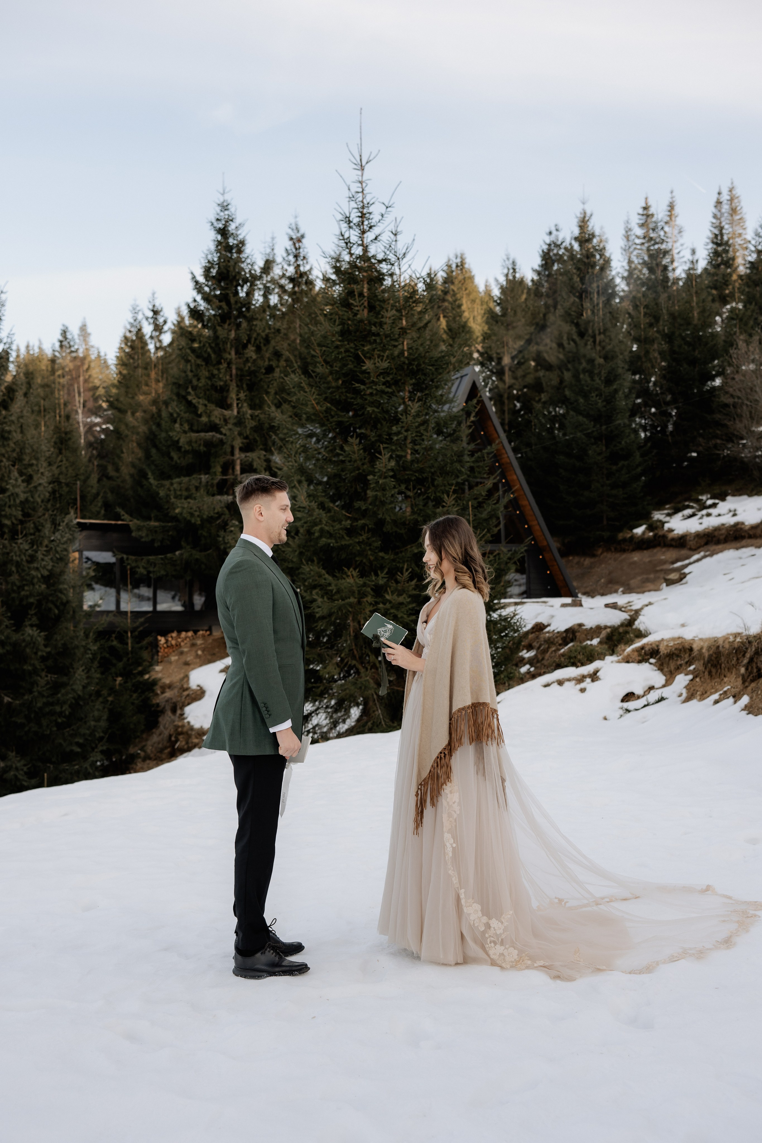 Stefania + Alex | Mountain Elopement Wedding. Proud Vision Weddings | Wedding Photography & Film — Servicii profesionale Foto Video Nunta Iasi