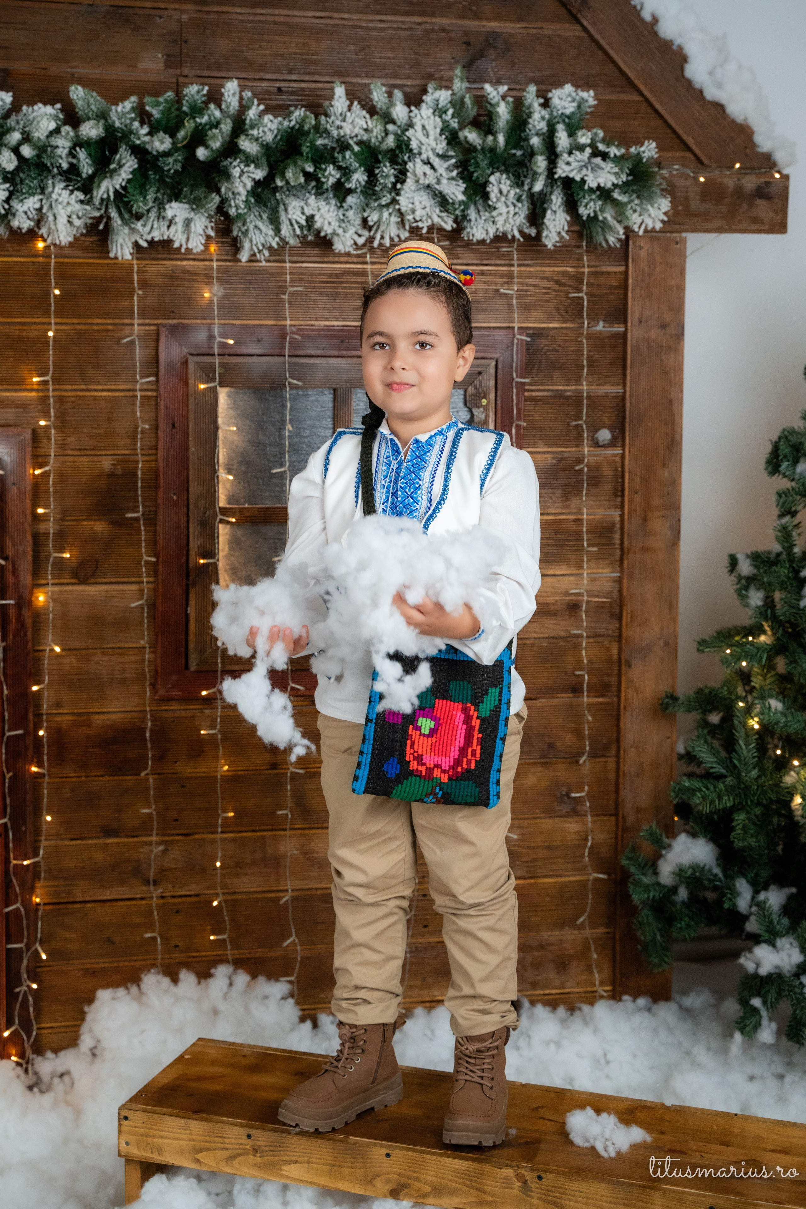 Sedinta foto de Craciun