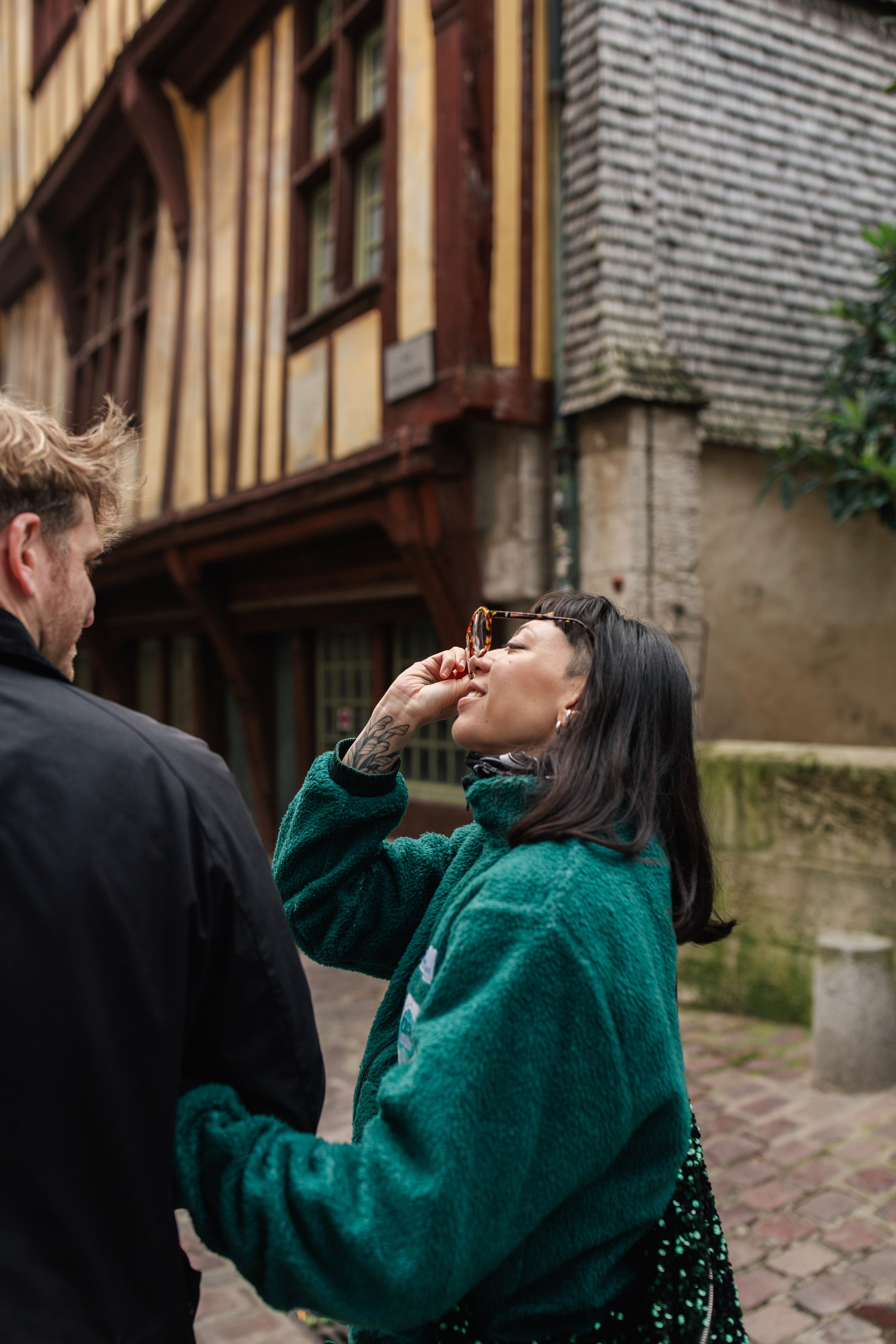 Coffee & love in Rouen. Photographer Rouen, France