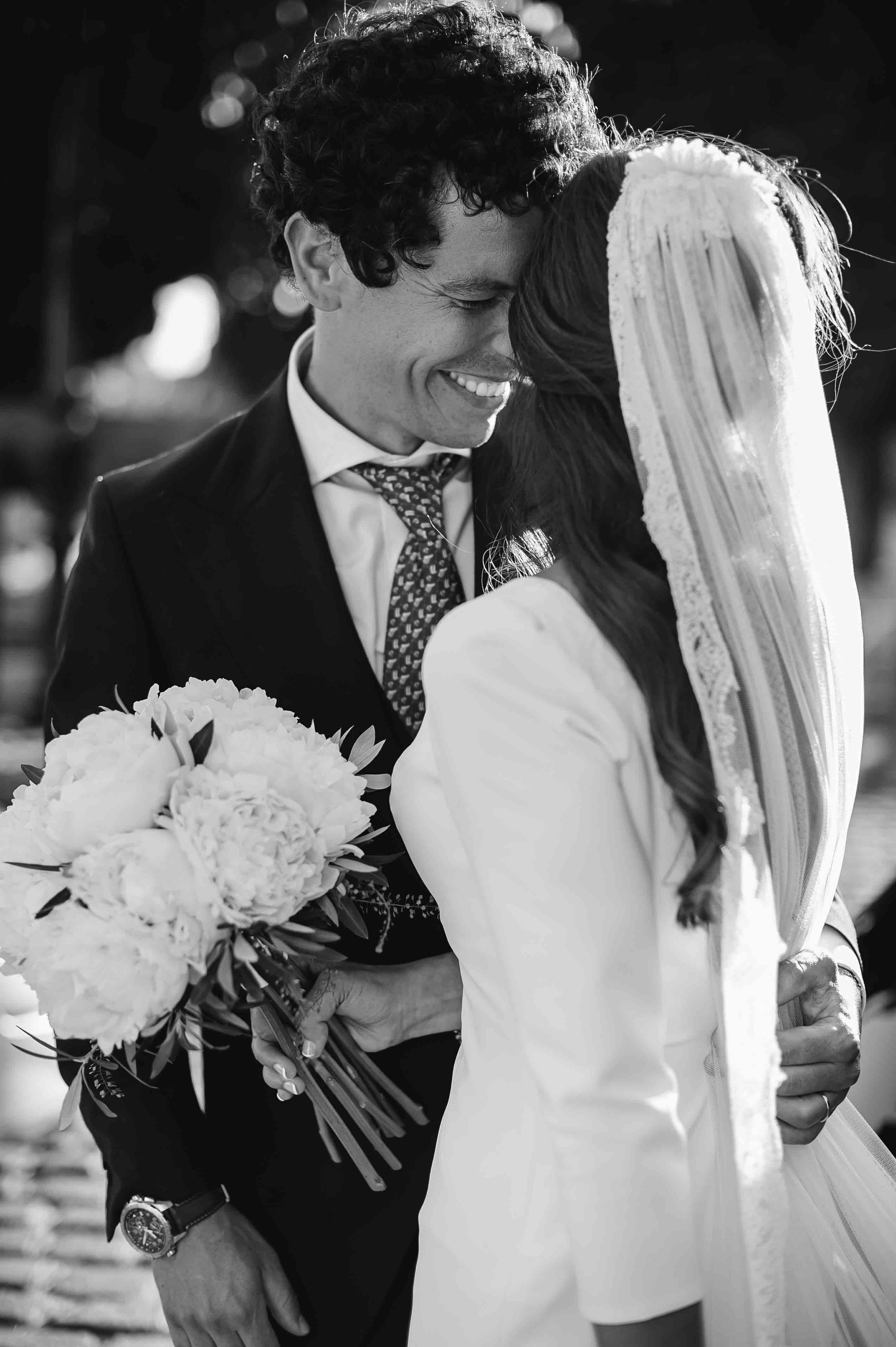 Wedding photographer in Spain