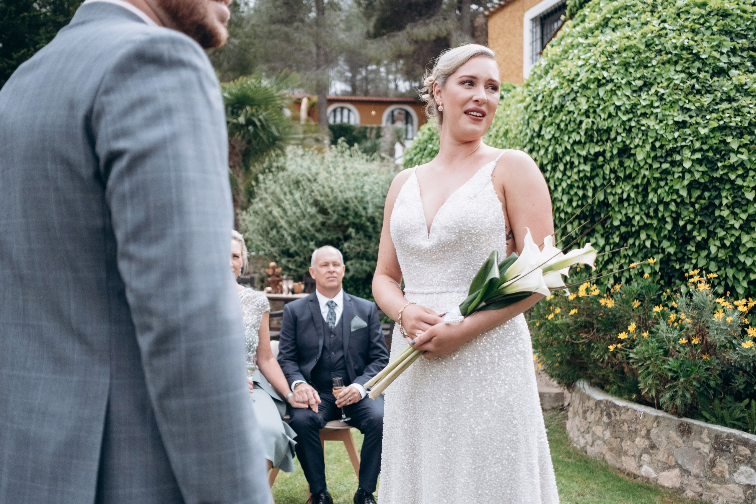 Madeline & Callum. Wedding Photographer in Barcelona Lana Alekhina