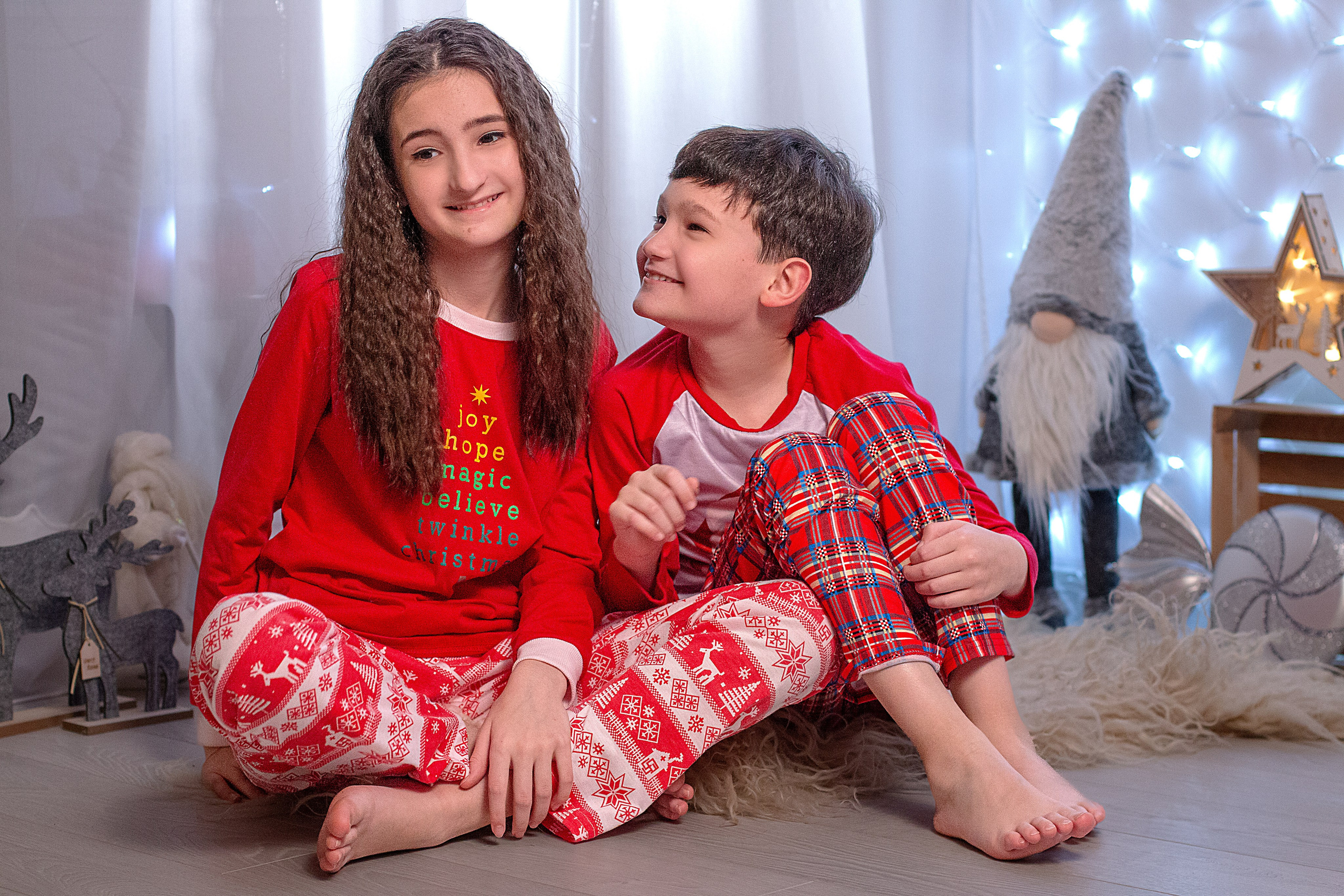 Новый год в студии. Детский и семейный фотограф в г. Бельцы