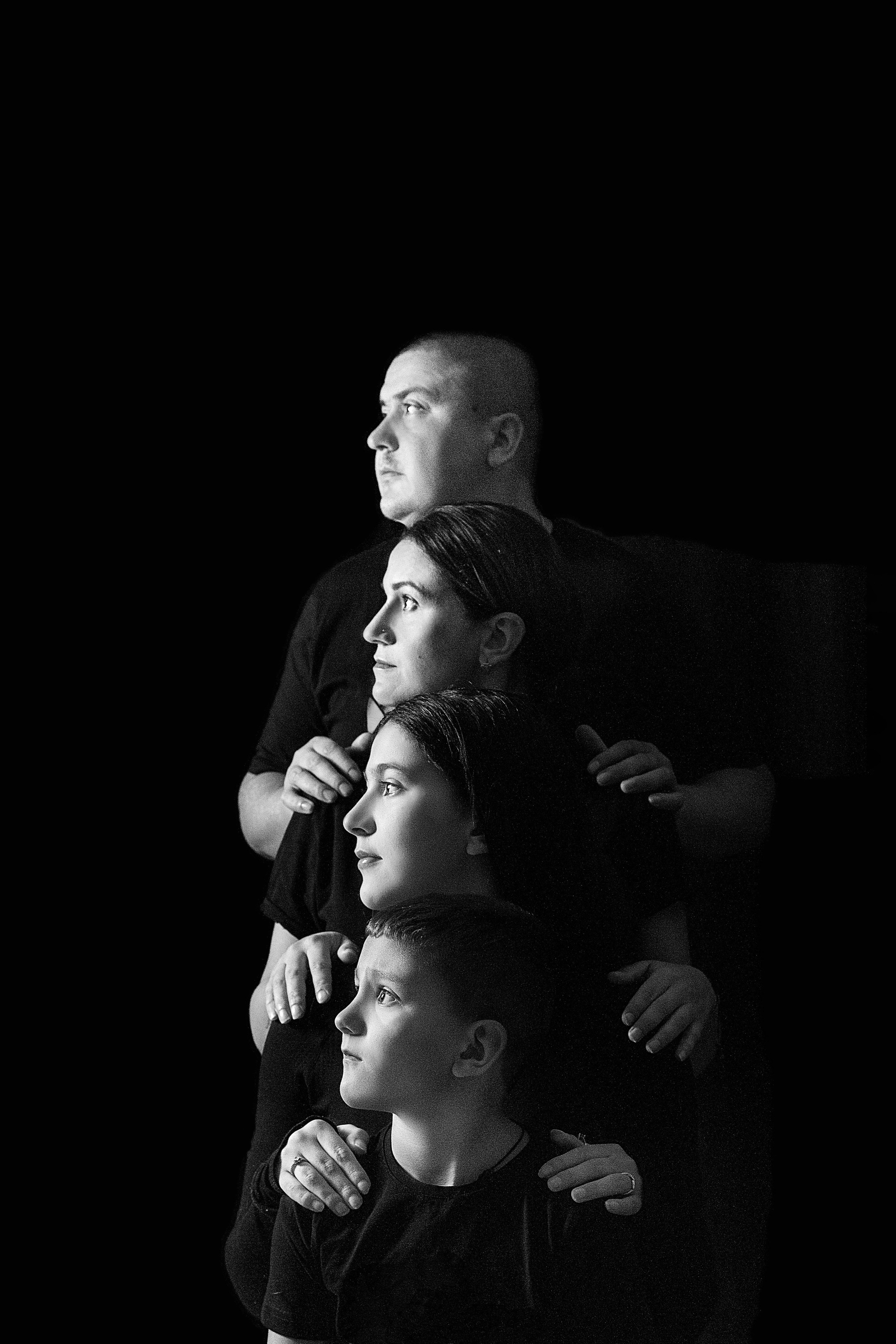 Семейный профиль. Детский и семейный фотограф в г. Бельцы