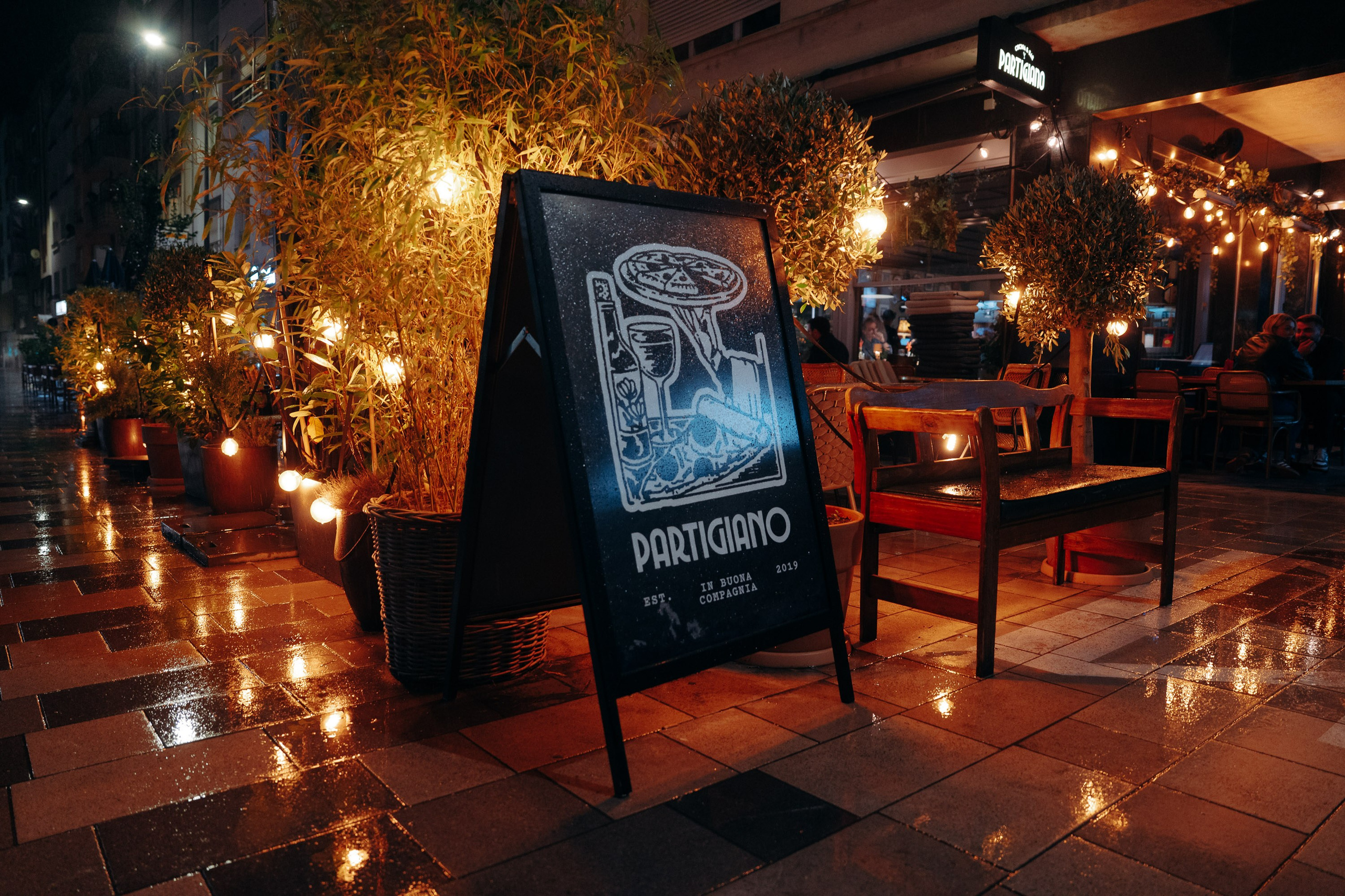 Partigiano. Photographer Luxembourg