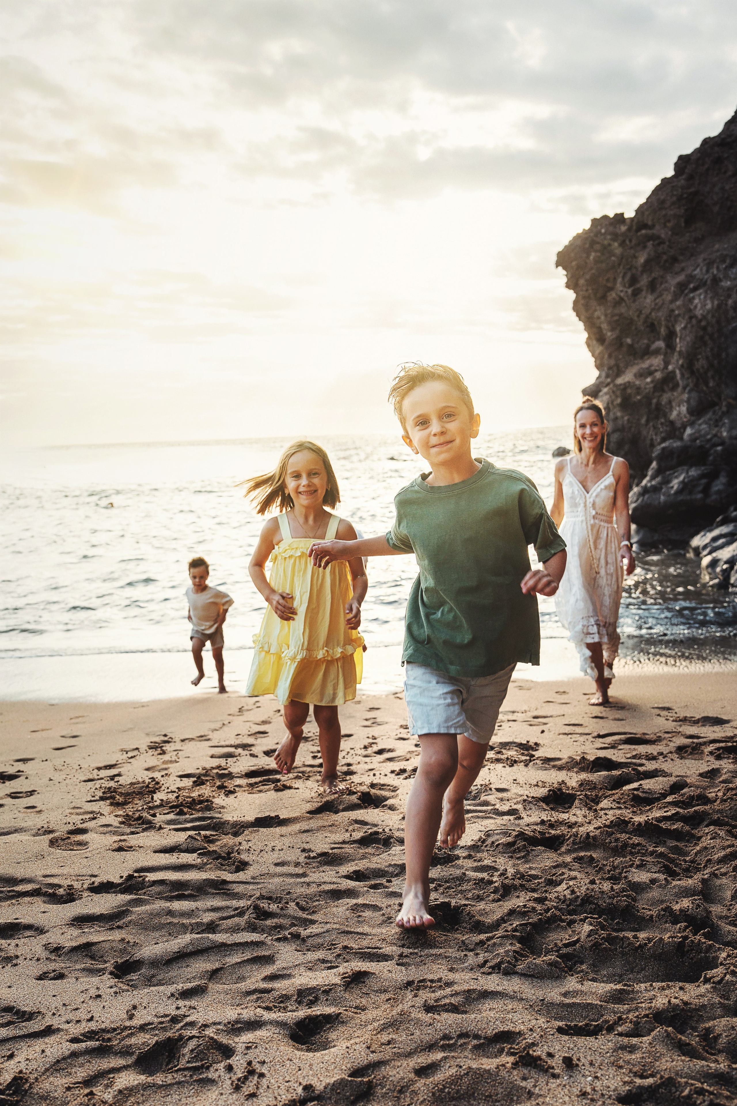 Семейные. Профессиональный фотограф на Тенерифе