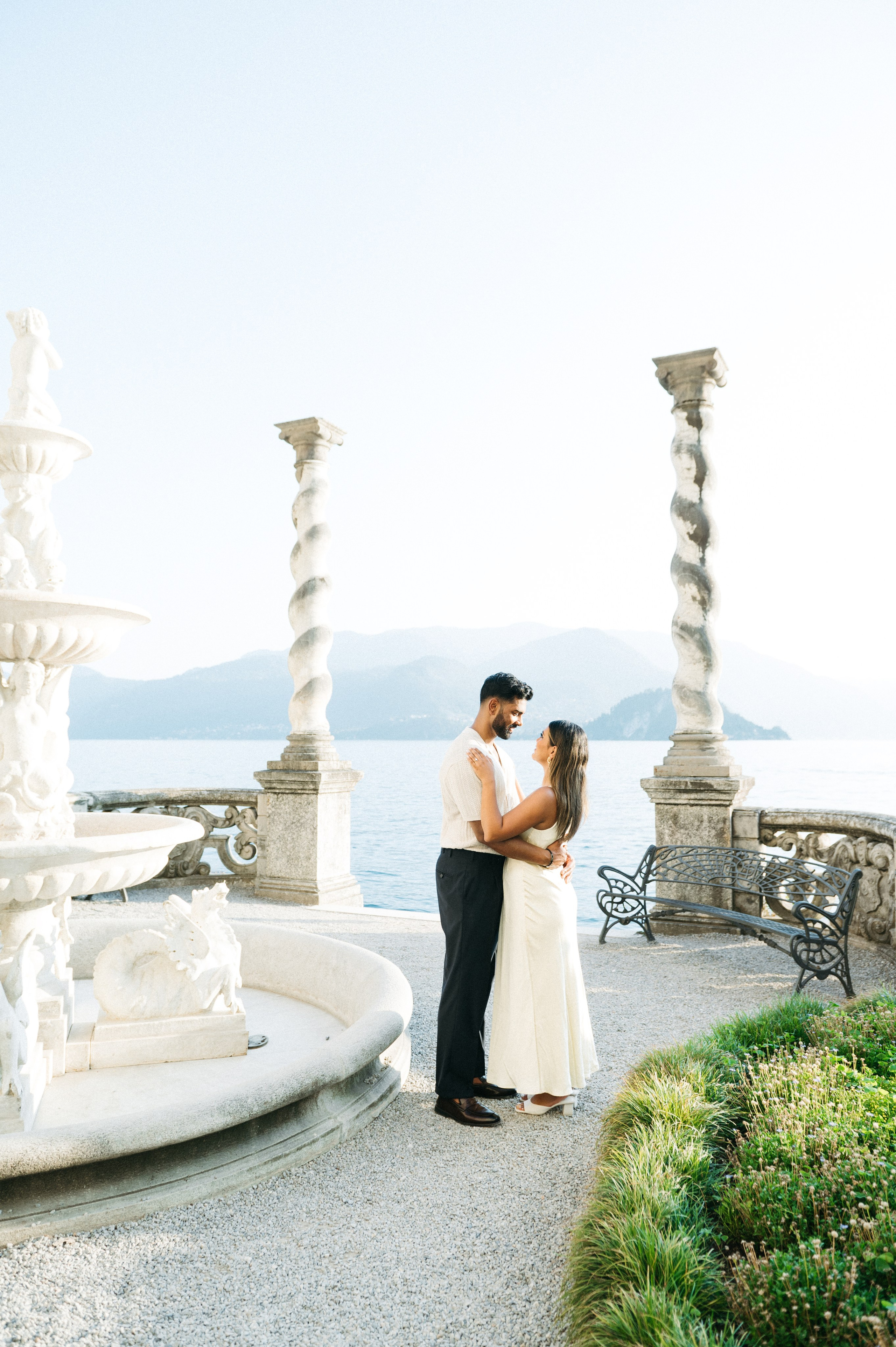 Lake Como. Lake Como Photographer — Proposal | Wedding | Elopement