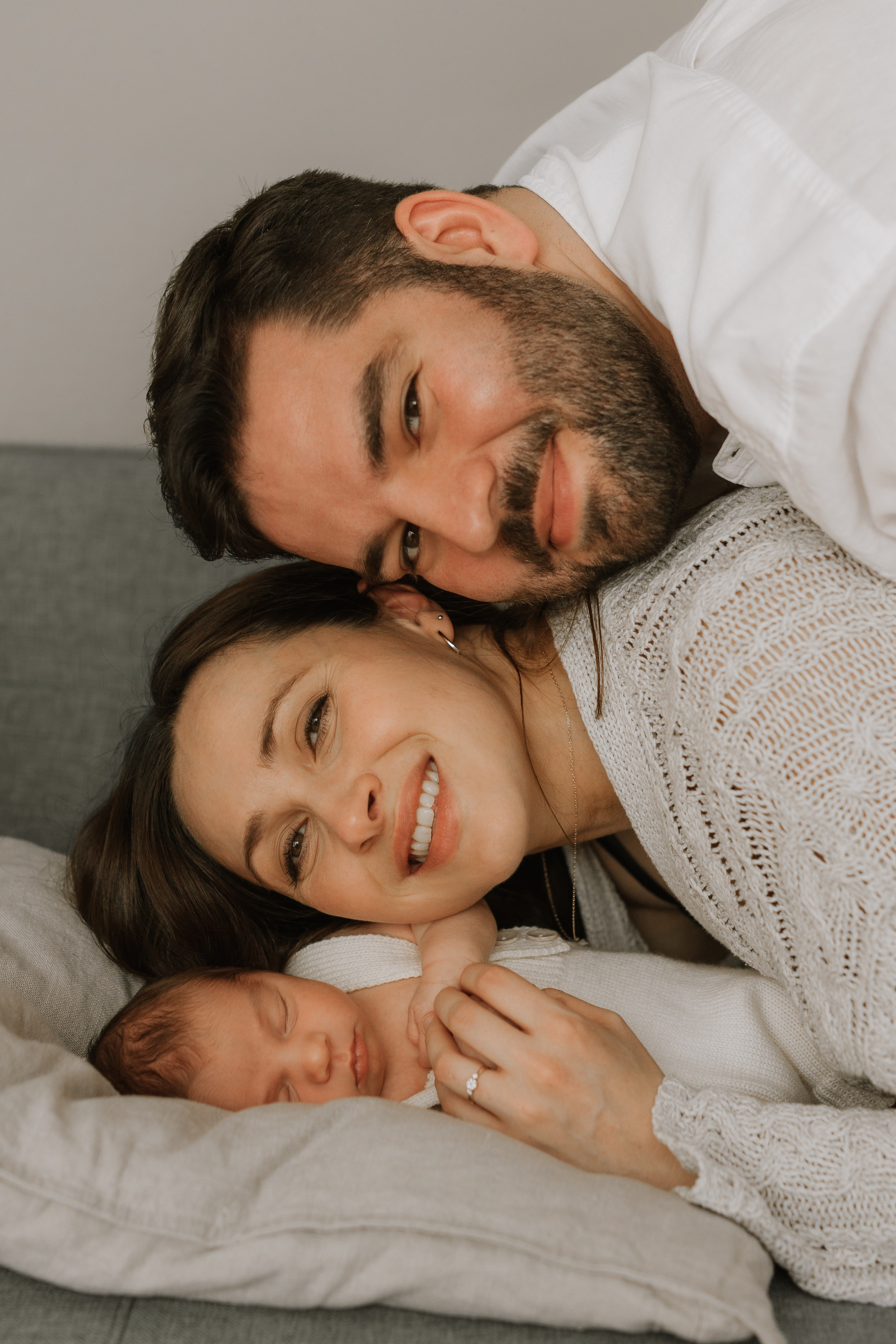 Baby Louis. Familien & Hochzeitfotografin Nadja Holzmann