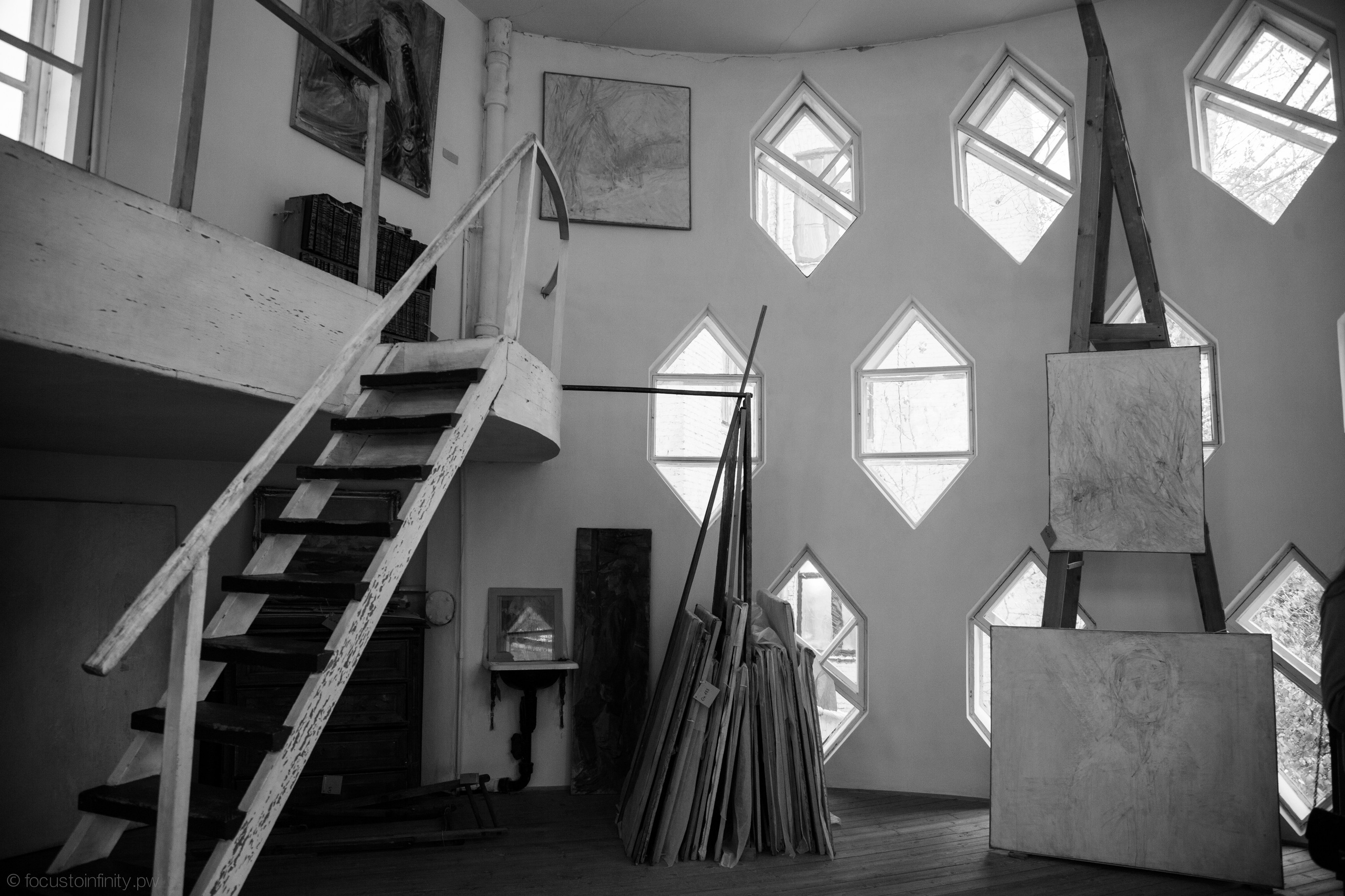 Дом Мельникова в Москве. Фотограф в Германии — Мария Чистякова