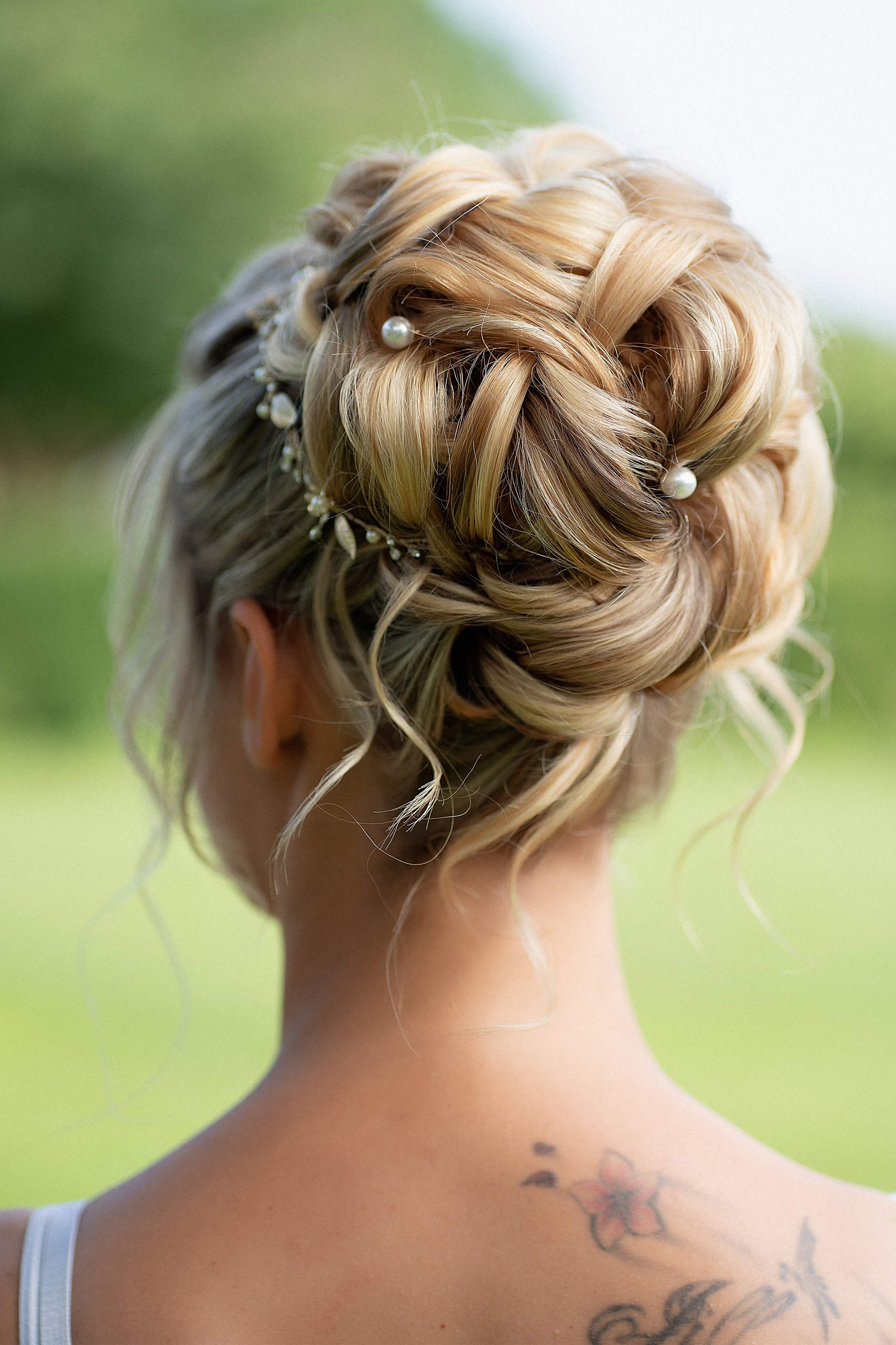 Haarstyling. Brautstylistin Irina, in Hamburg und Umgebung