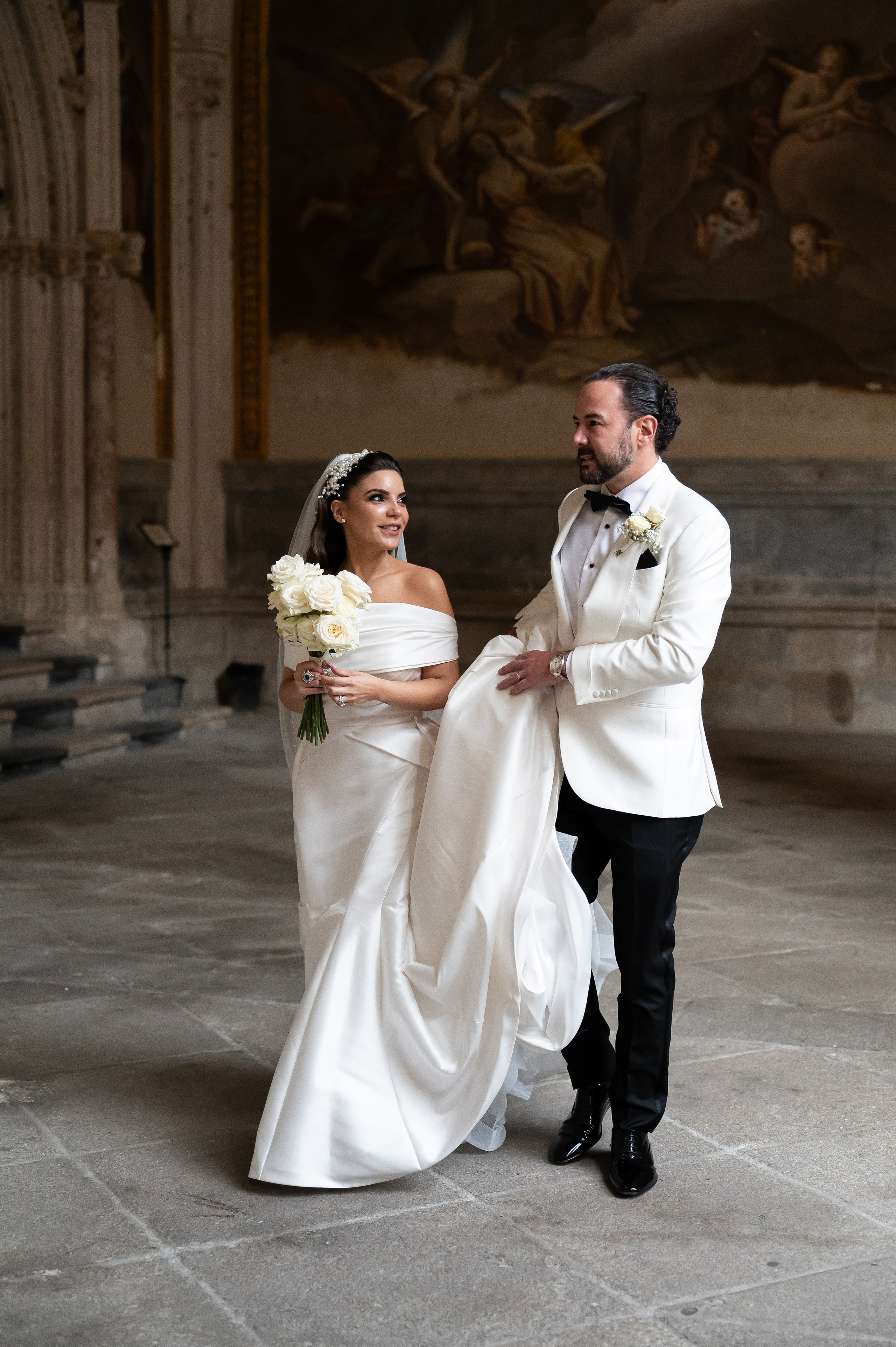 Jorge & Carolina. Wedding photographer in Spain