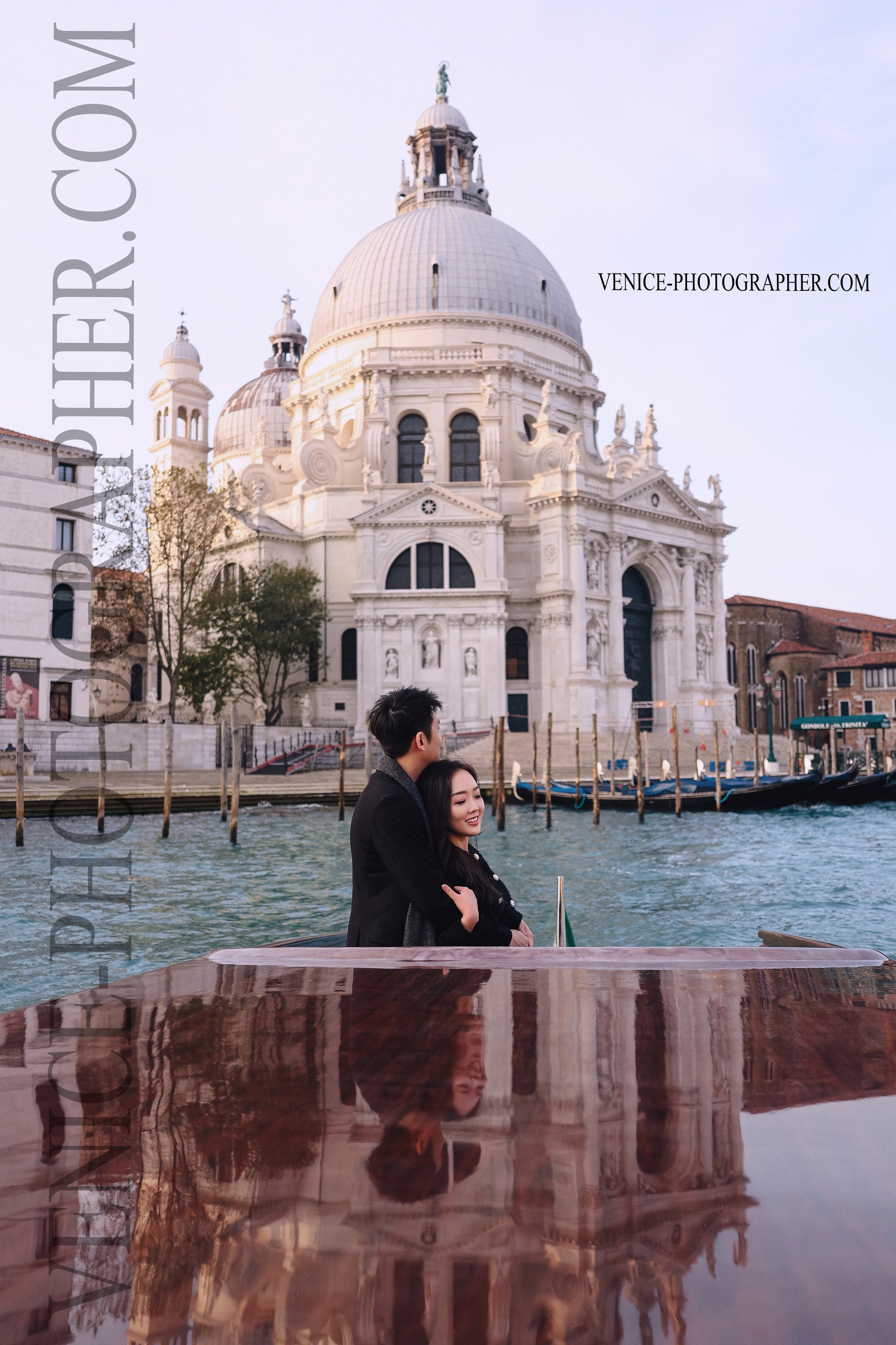 Venice Water Taxi Tour. Photographer in Venice, Viktoria Antonova