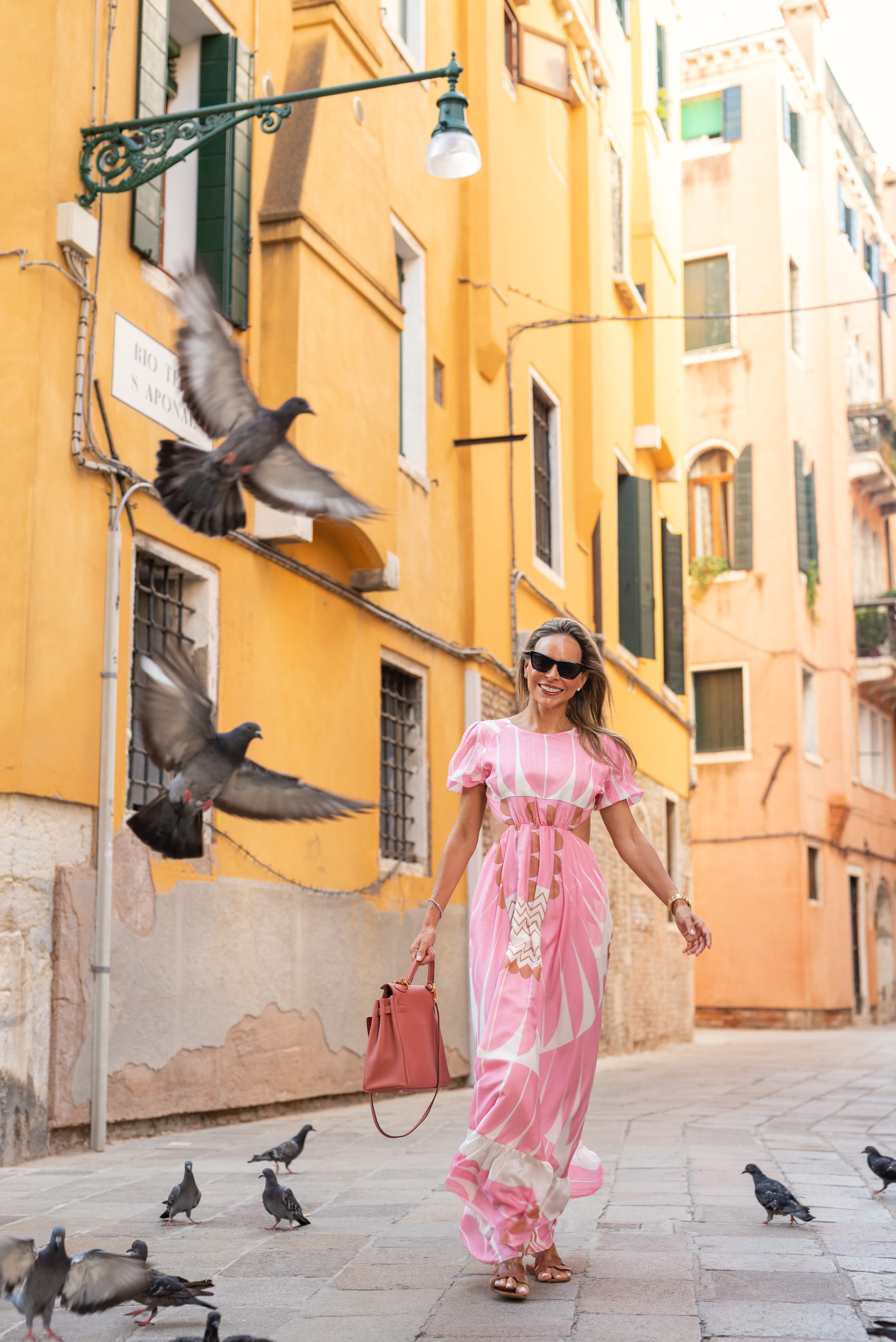 Claudia. Photographer in Venice Anna Terzi