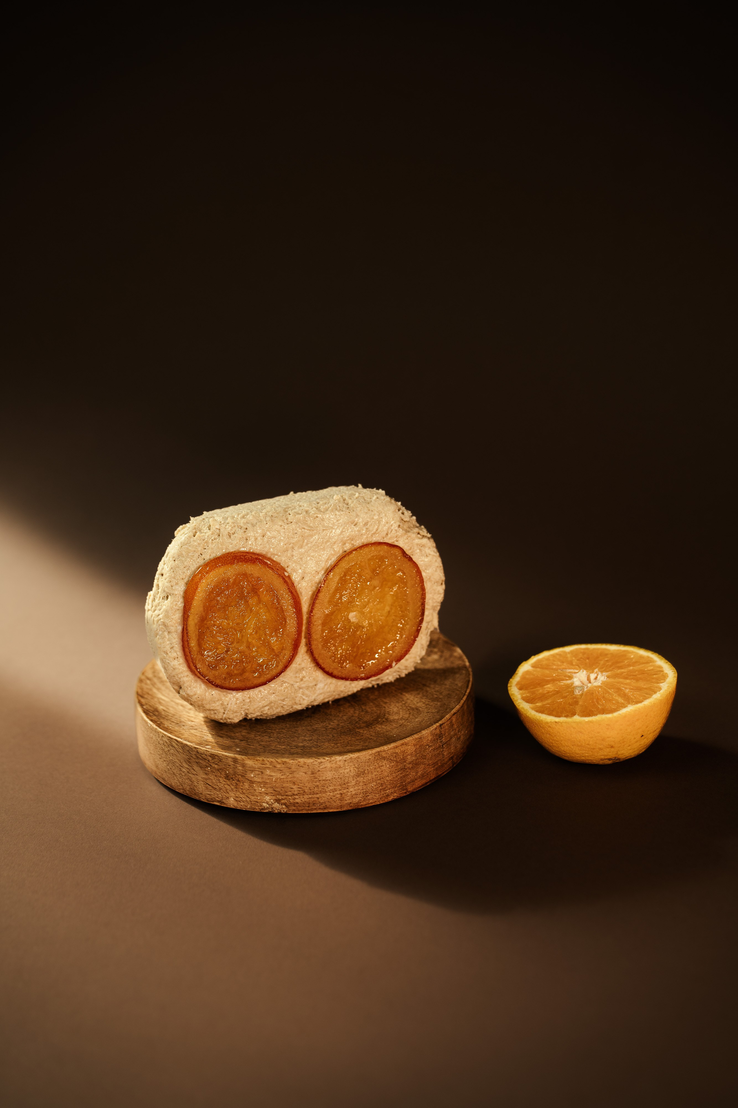 ΧΑΛΒΑΣ ΜΕ ΓΛΥΚΟ ΚΟΥΤΑΛΙΟΥ ΠΟΡΤΟΚΑΛΙ