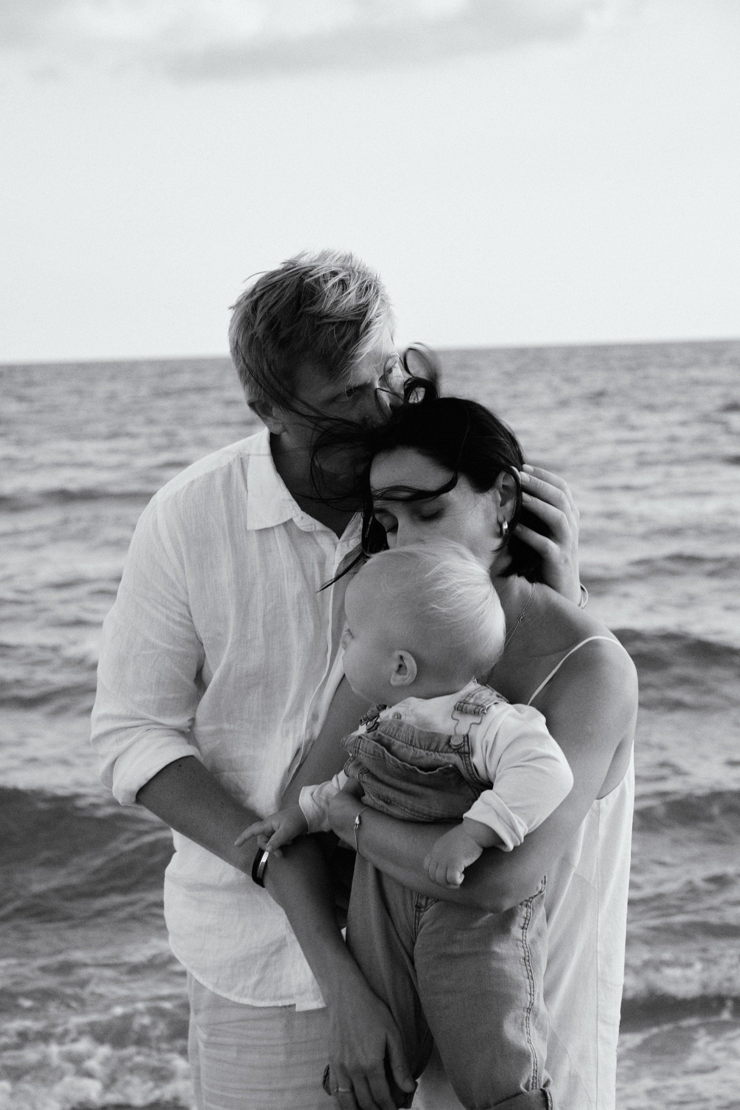 Beach session. Photographer in Paris