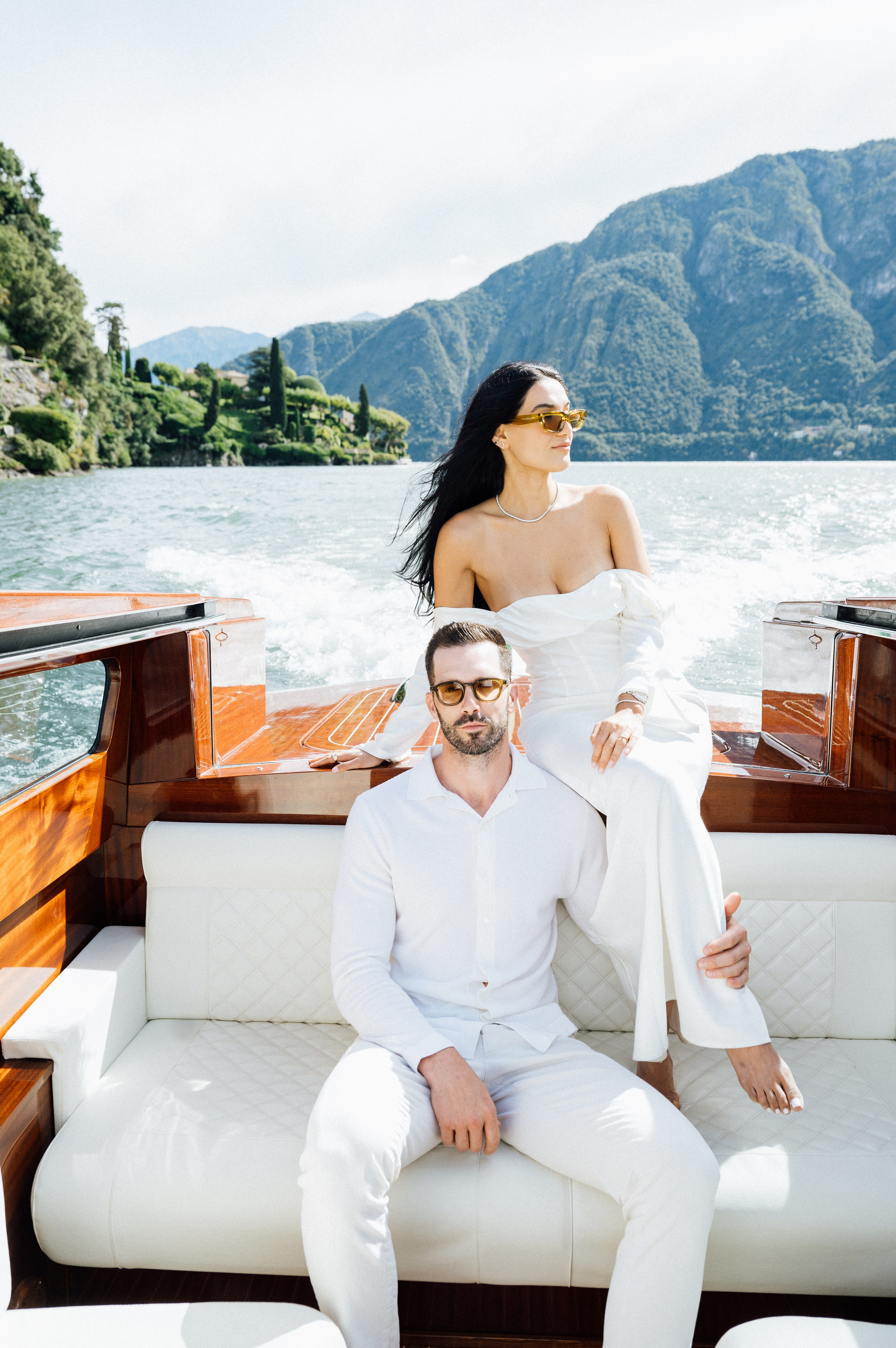 Grand Hotel Tremezzo. Lake Como Photographer — Proposal | Wedding | Elopement