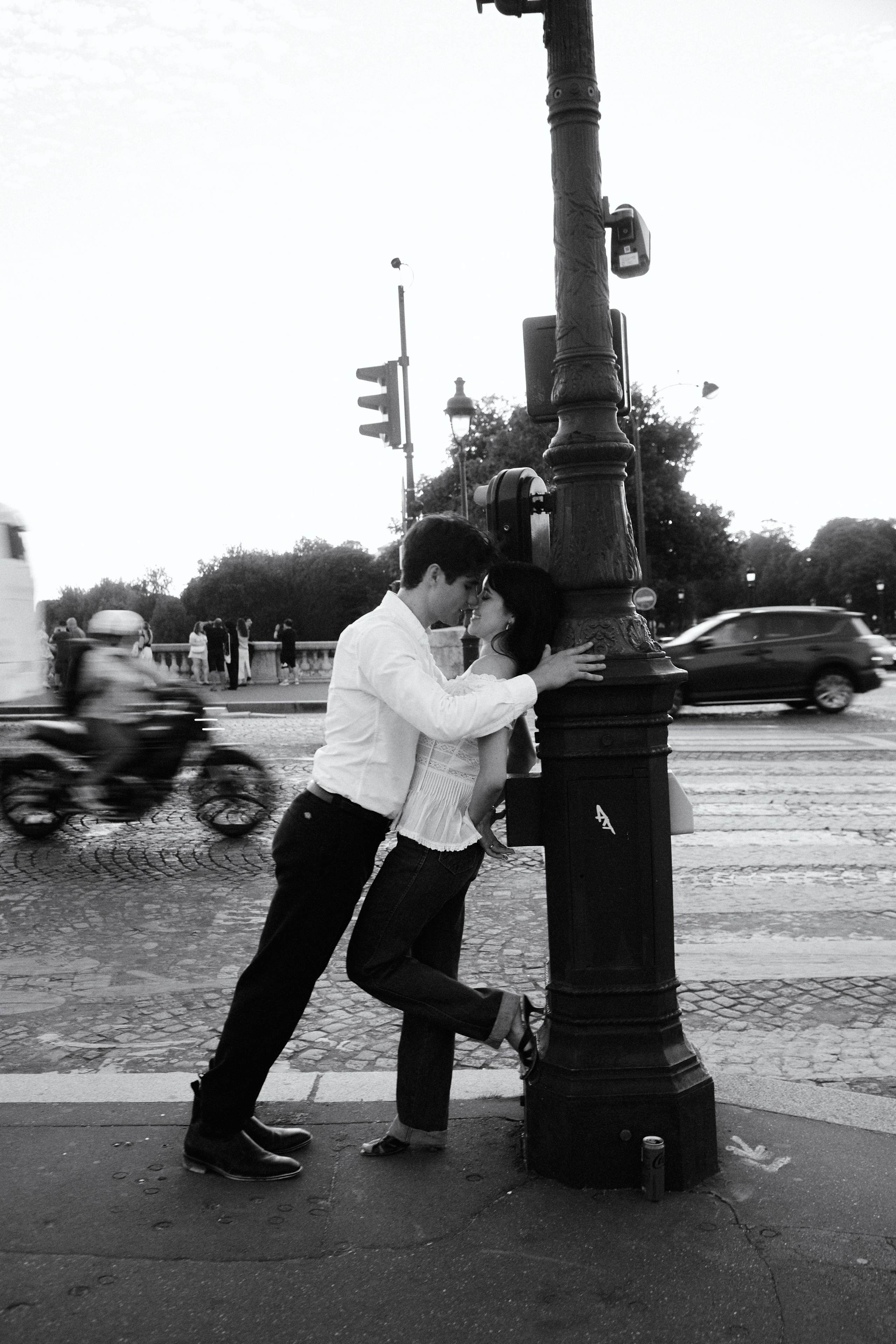 Joanna & Jackson. Photographer in Paris