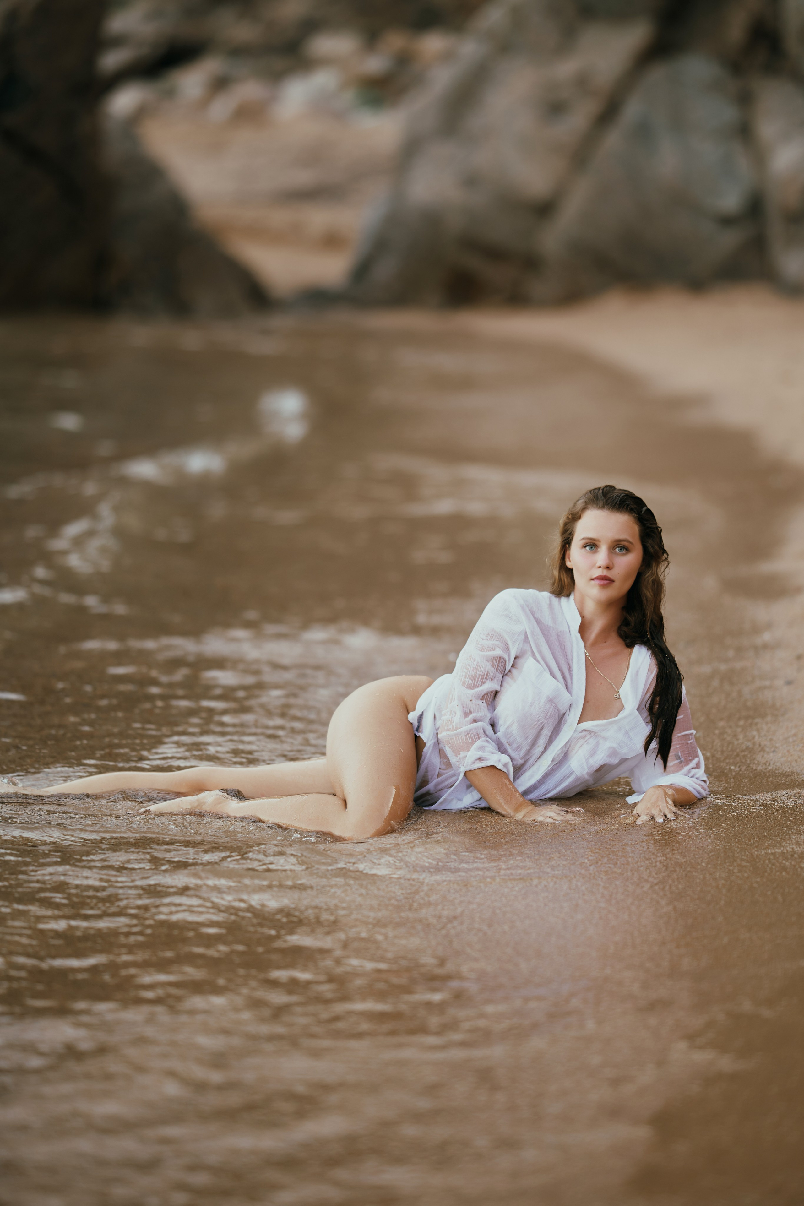 Первая фотосессия. Доминик. Наталья. Фотограф в Барселоне Жанна Захарченко