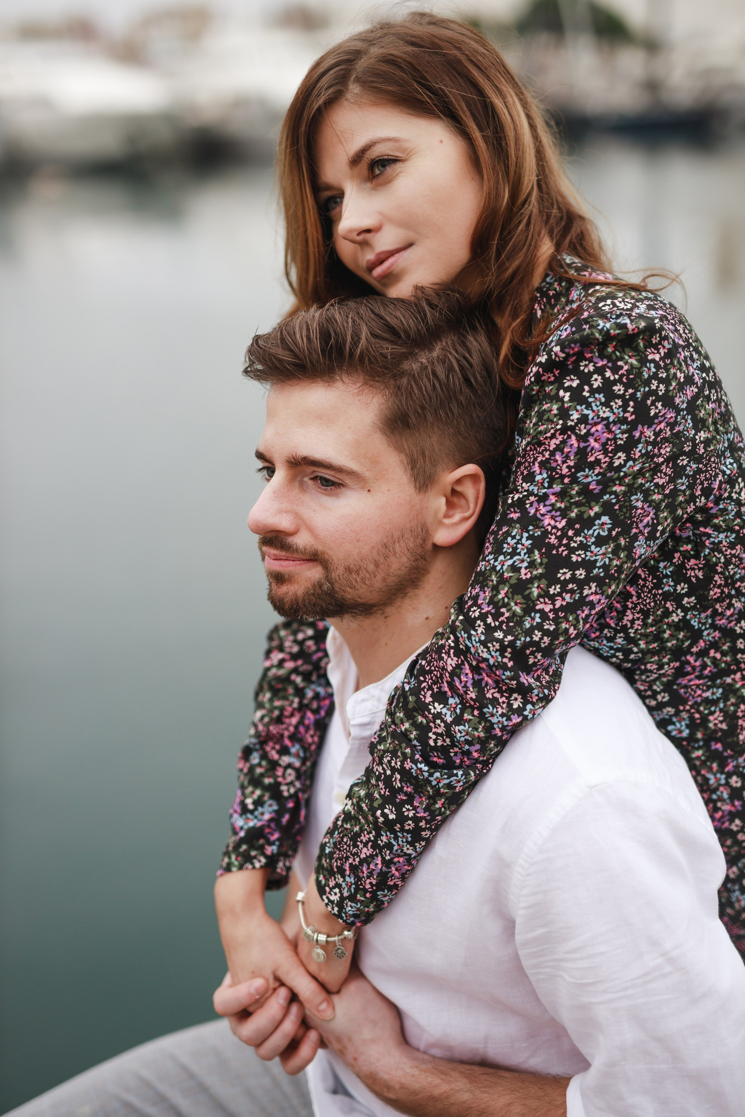 Damian i Monika. Фотограф в Барселоне Испании Маслик Юлия