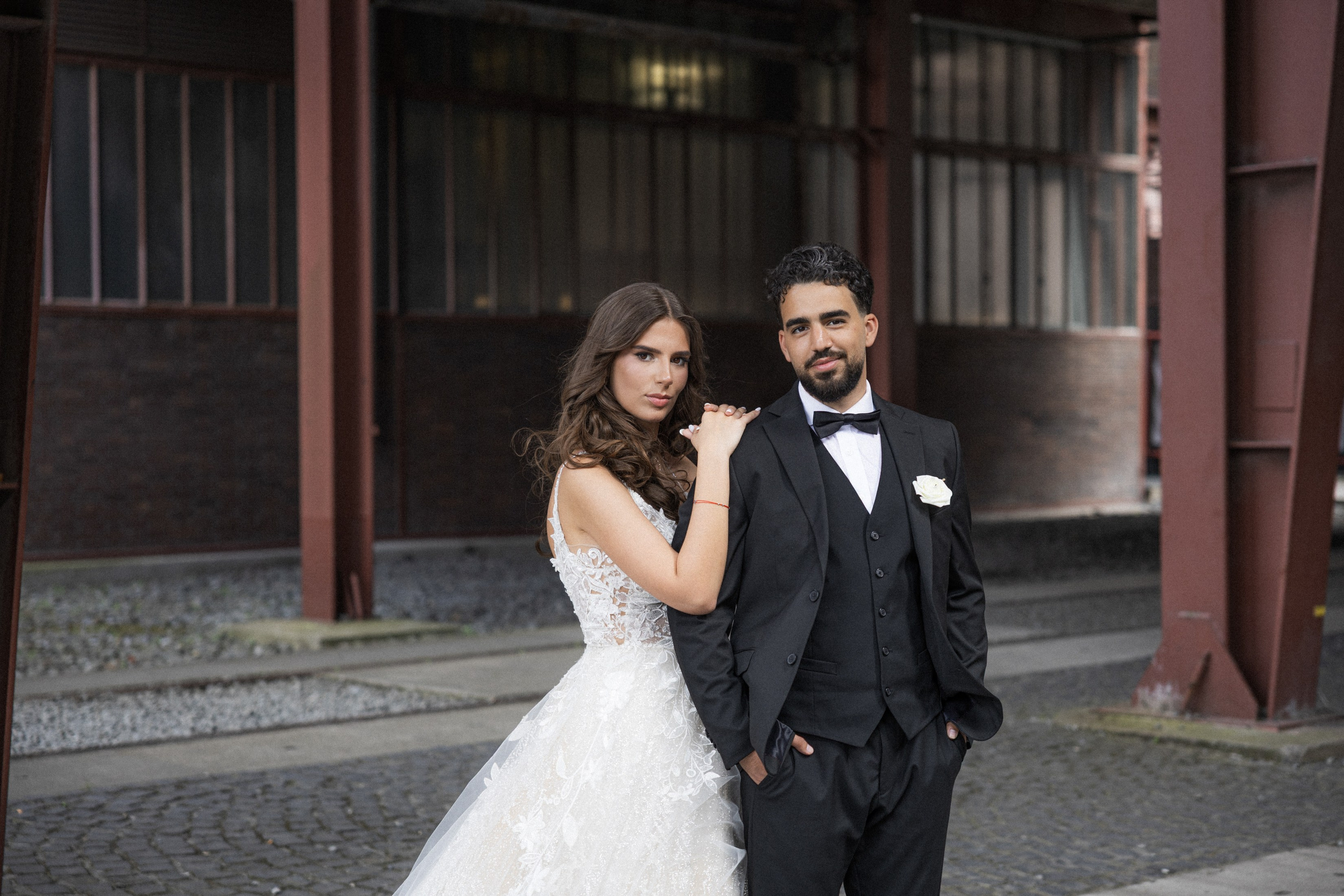 Hochzeit in Essen. Hochzeitfotograf in Bielefeld
