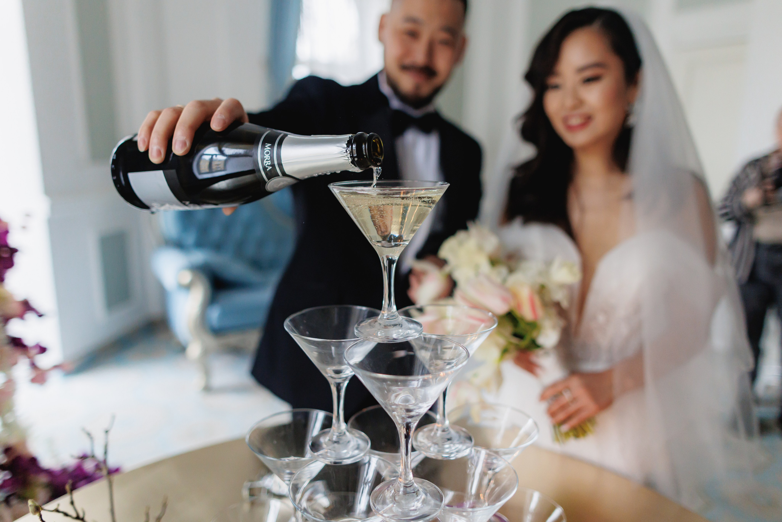 Purple Wedding. Wedding and Family Photograph