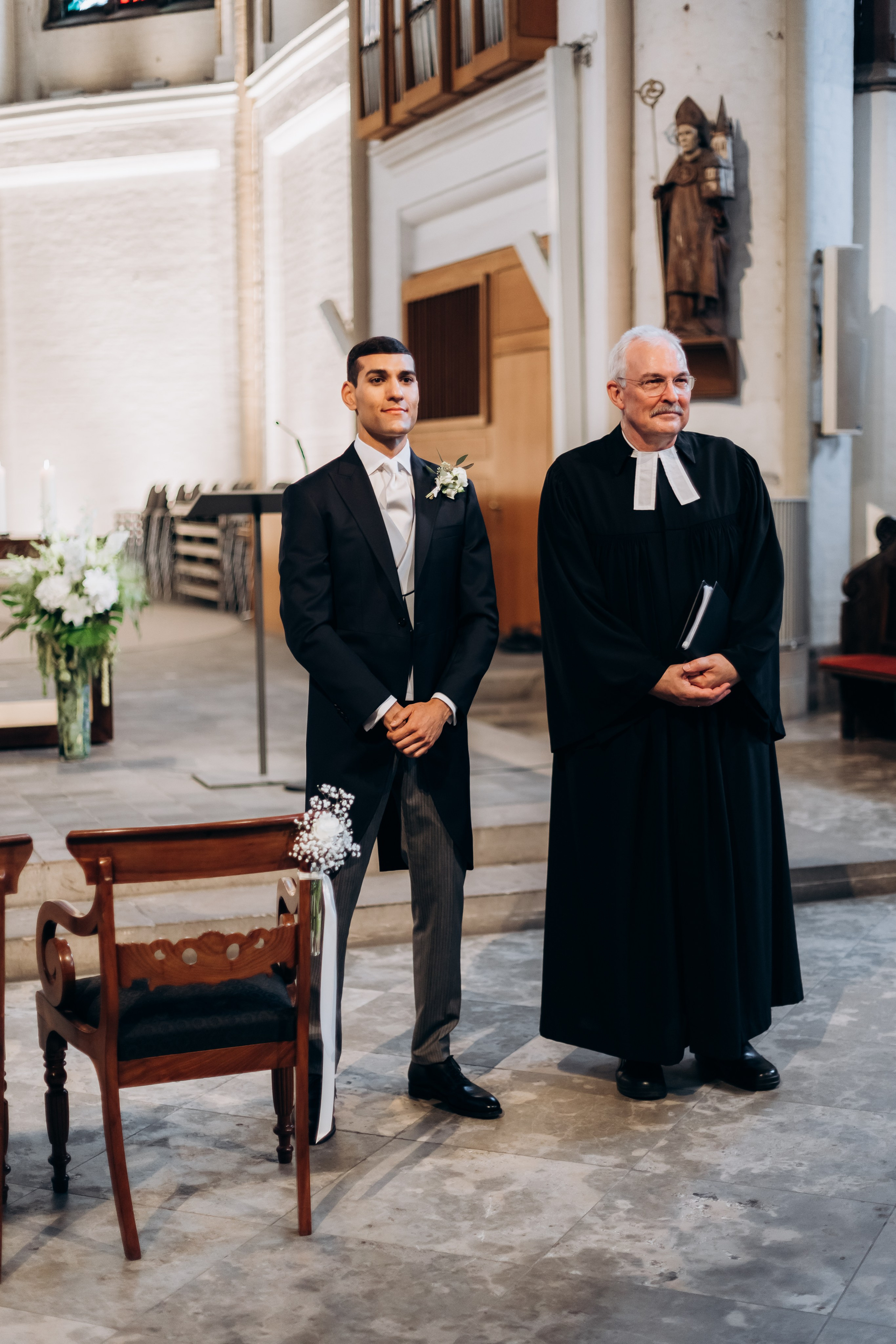 Nader & Sarah. Wedding and Family Photograph