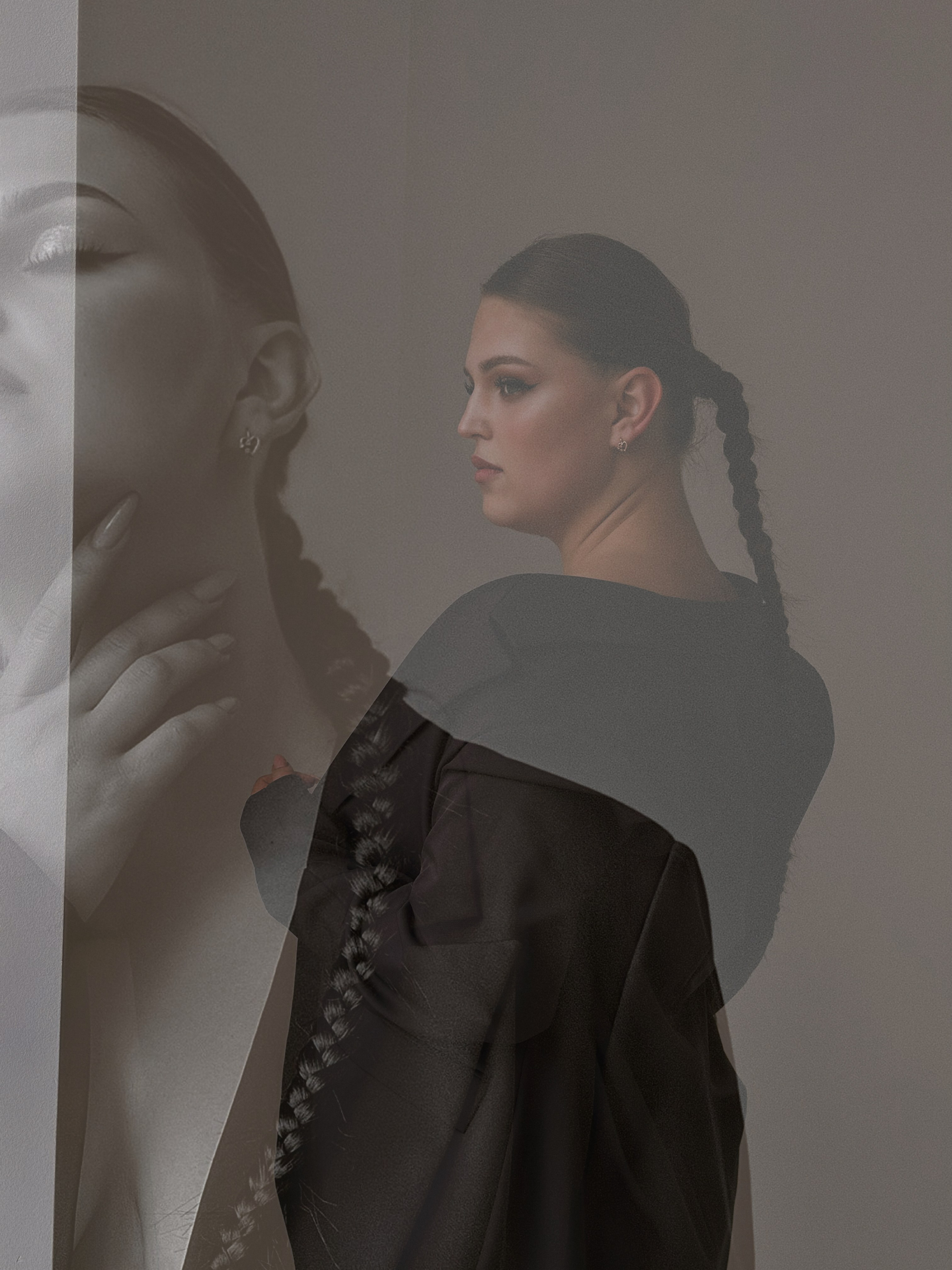 Контент съемка в Чехии, фотосессия для девушки, студийная съемка Прага. Фотограф в Праге, Брно Елена Федоренко / Photographer Elena Fedorenko