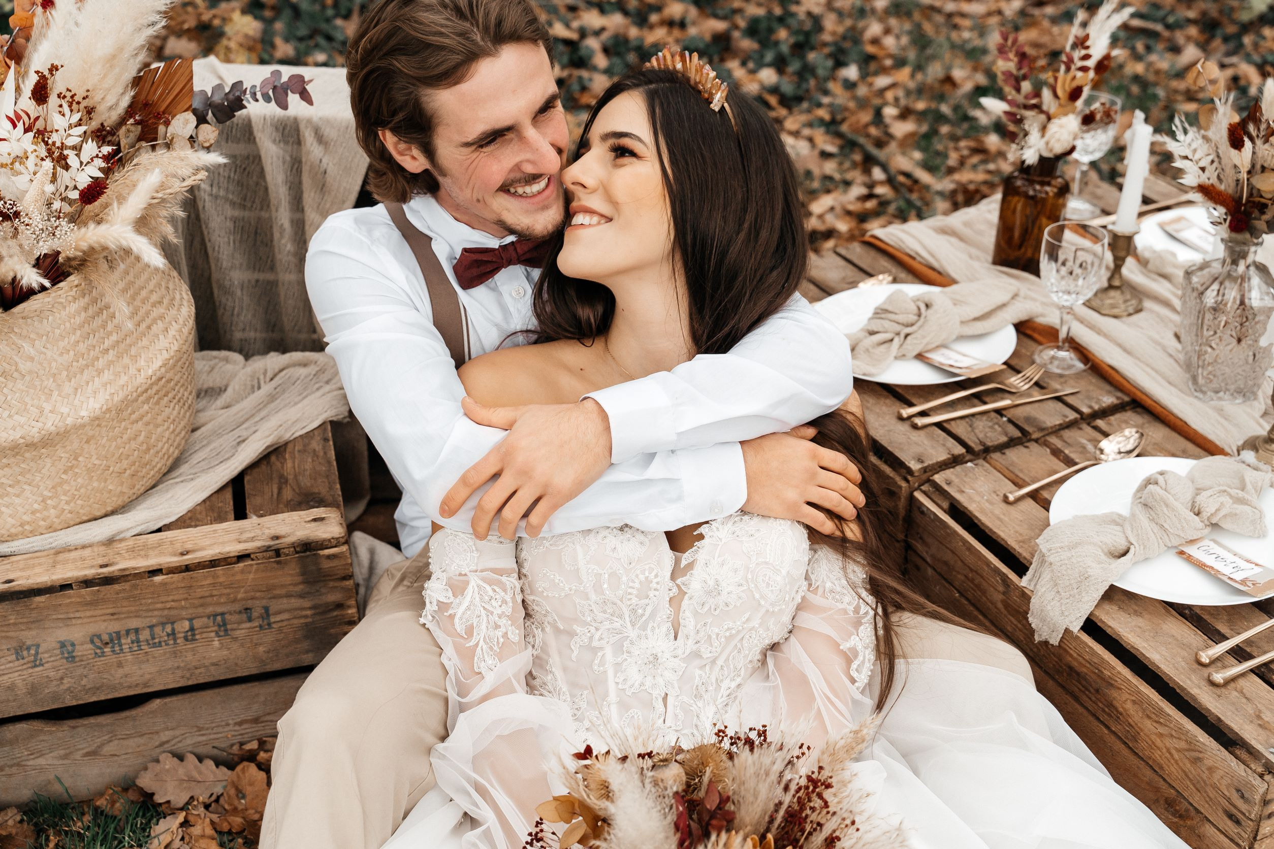 Boho wedding in Ahrweiler. Wedding Photographer Germany