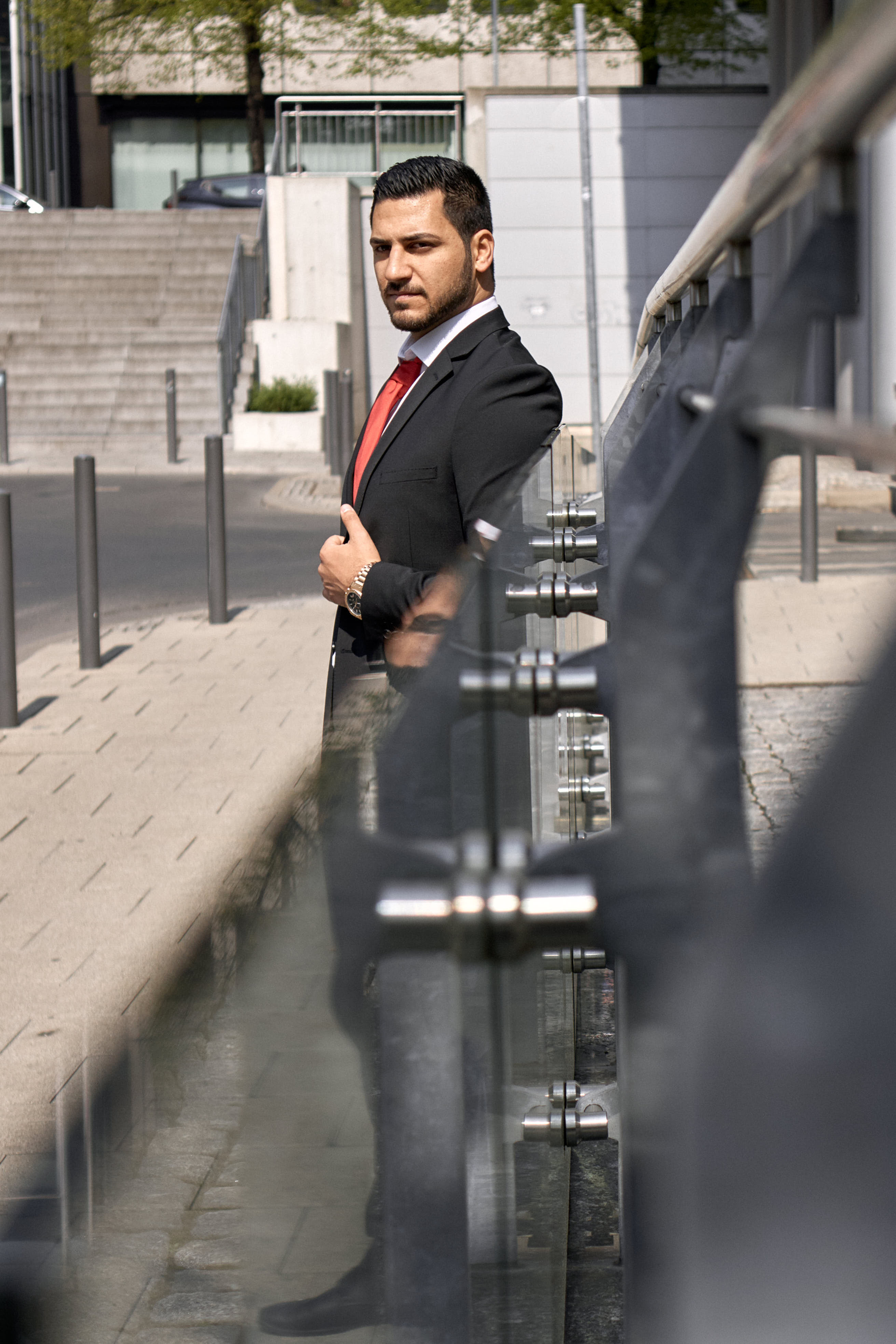 Ein wunderschönes Ehepaar in Frankfurt. Hochzeitsfotograf für Moers, Niederrhein, Düsseldorf, NRW und Deutschland