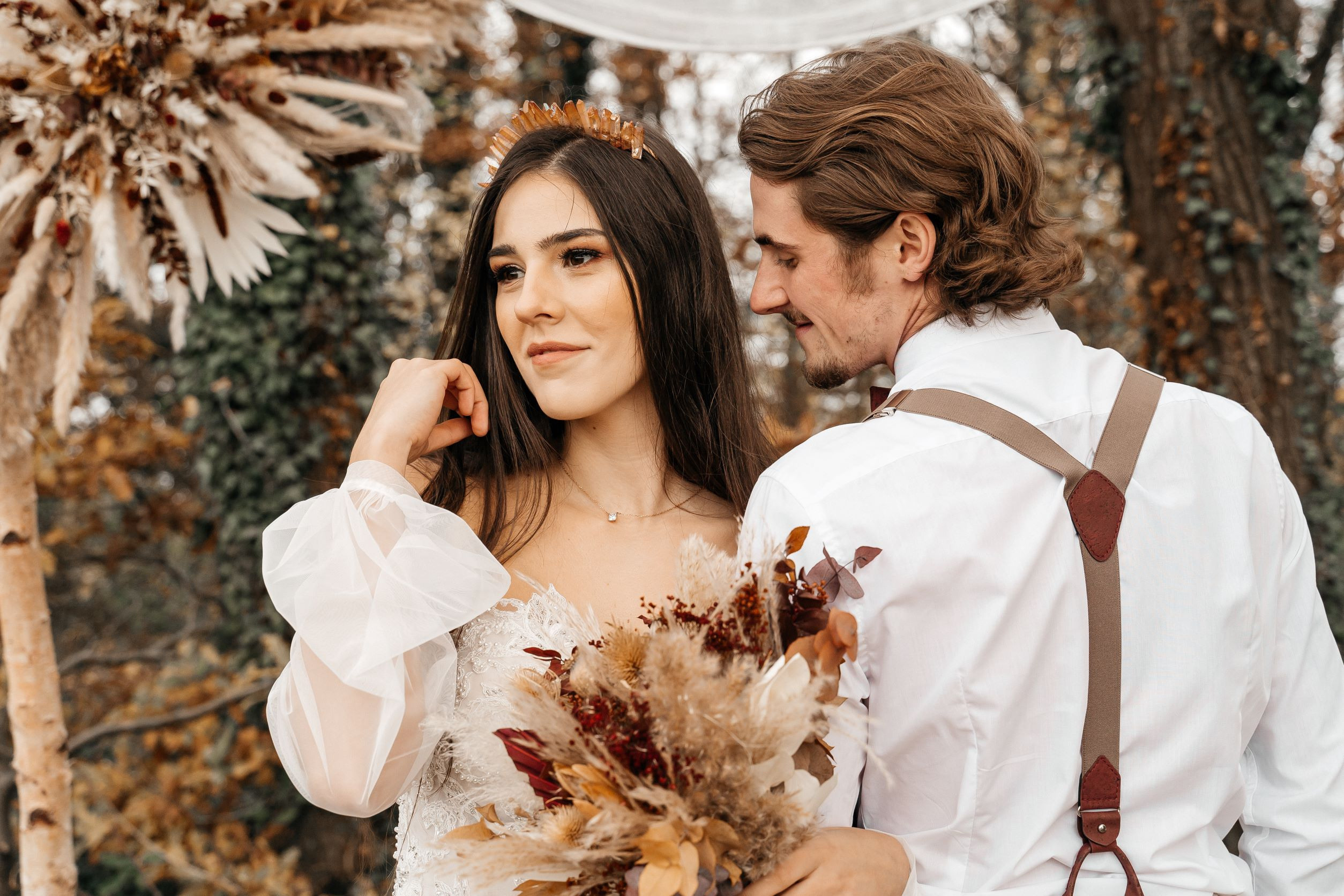 Boho wedding in Ahrweiler. Wedding Photographer Germany