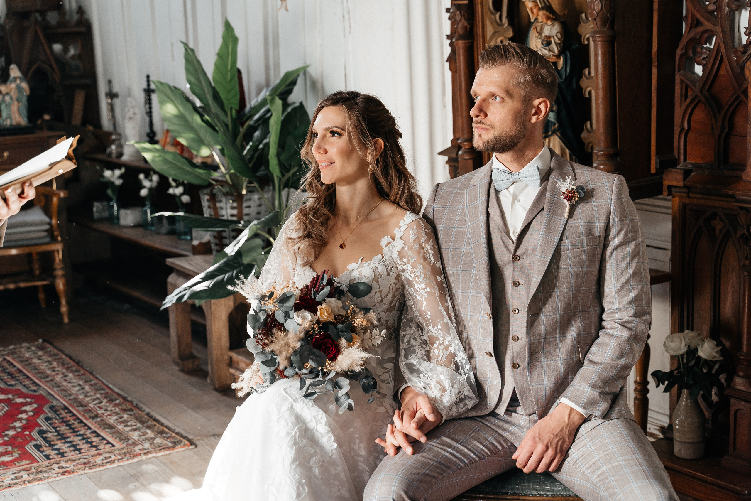 S & M im Ladü D´dorf. Hochzeitsfotograf für Moers, Niederrhein, Düsseldorf, NRW und Deutschland